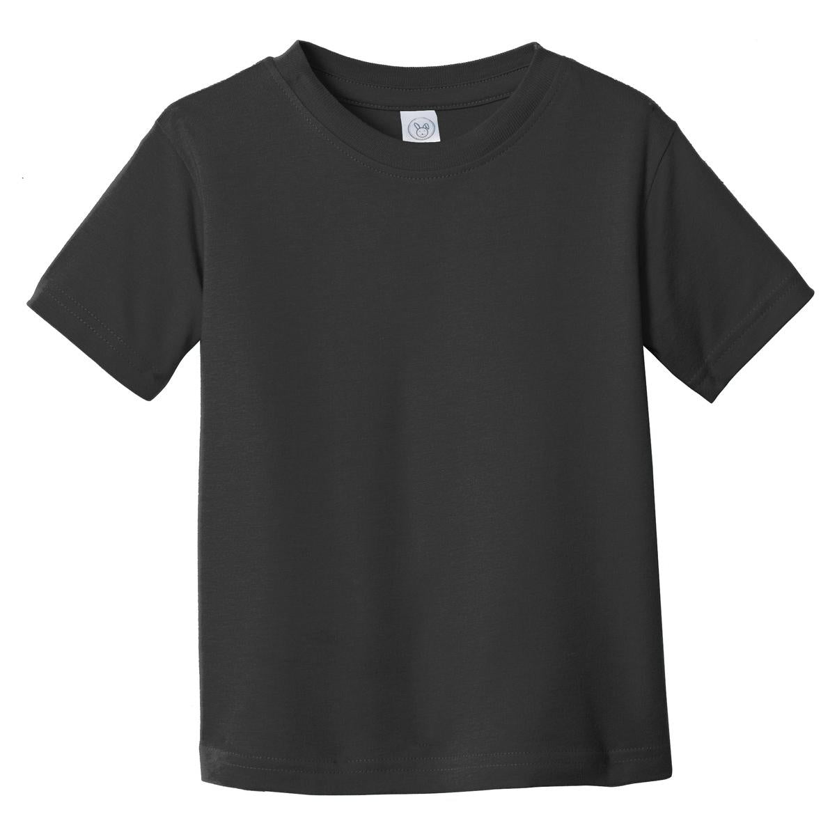 Black T-Shirts - Rabbit Skins - Soft Cotton Blend