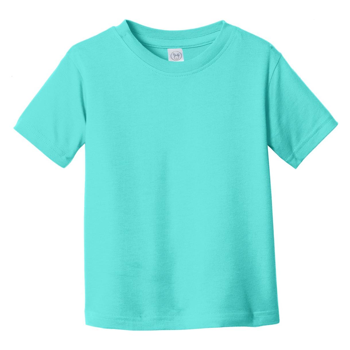 Black T-Shirts - Rabbit Skins - Soft Cotton Blend