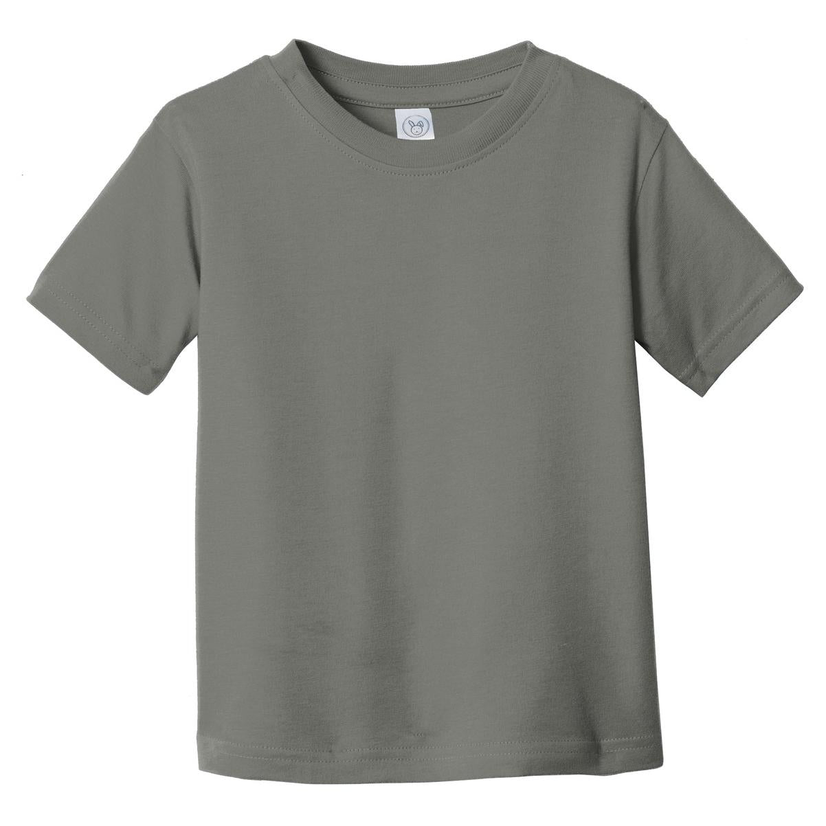 Black T-Shirts - Rabbit Skins - Soft Cotton Blend