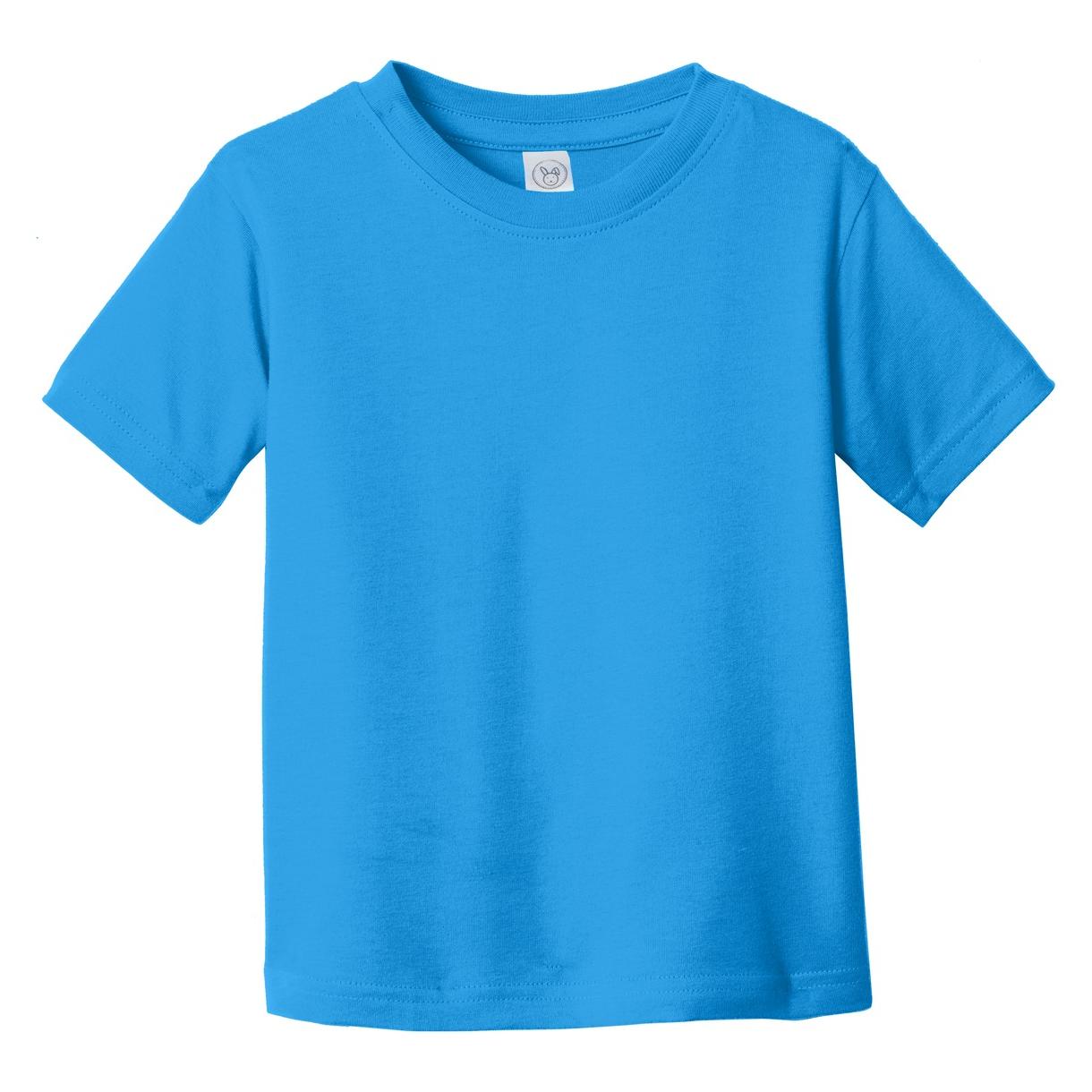 Black T-Shirts - Rabbit Skins - Soft Cotton Blend