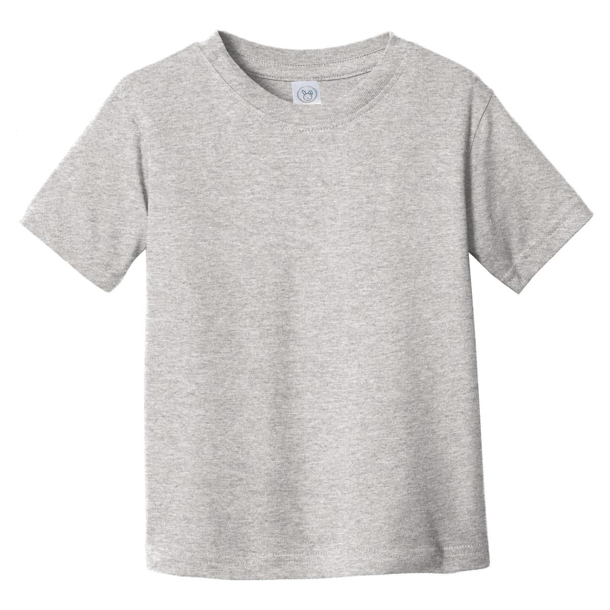 Black T-Shirts - Rabbit Skins - Soft Cotton Blend