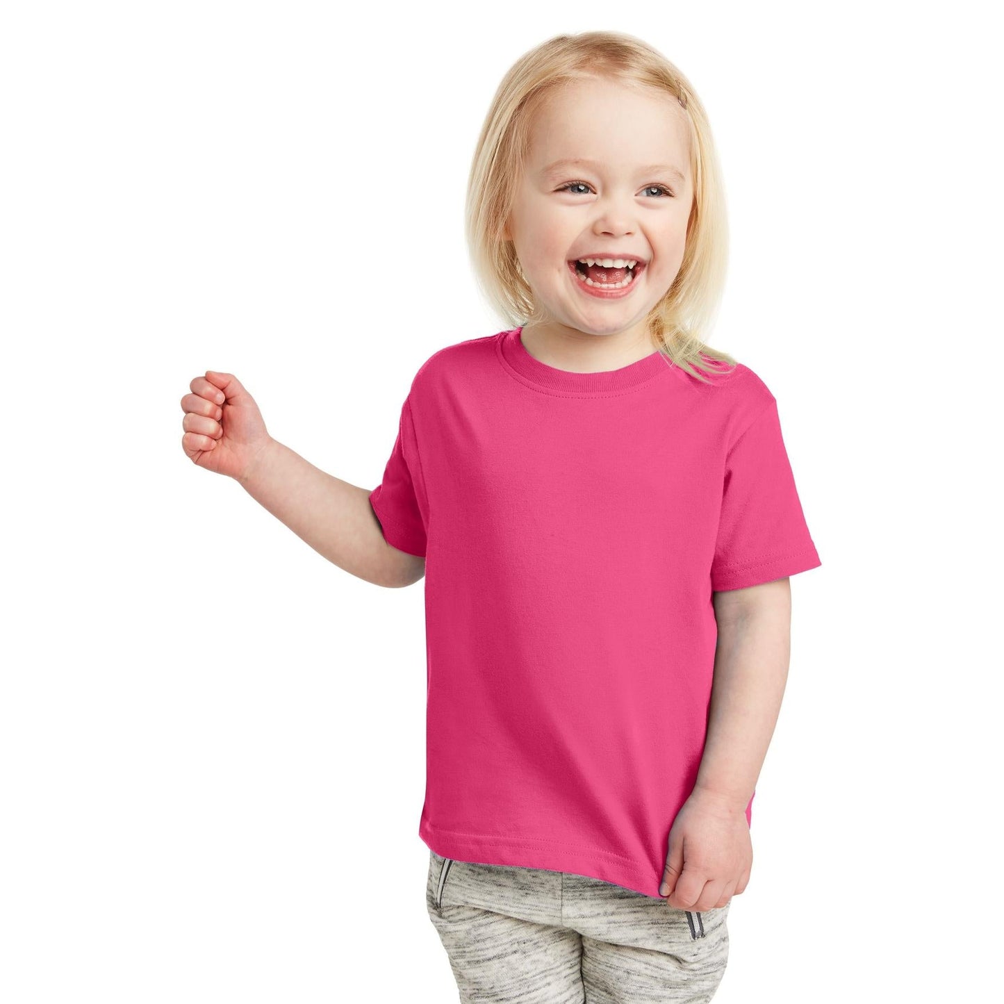 Black T-Shirts - Rabbit Skins - Soft Cotton Blend