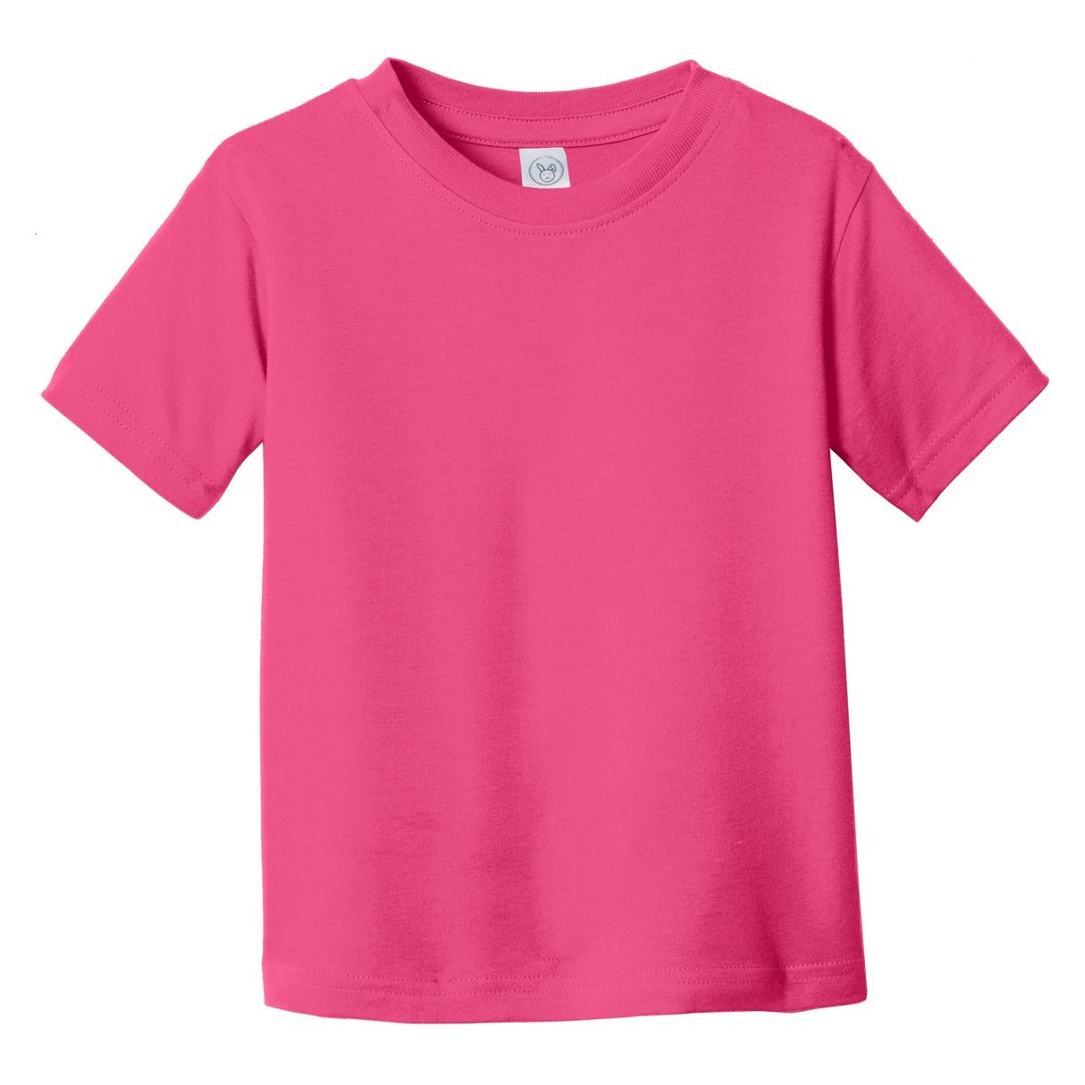 Black T-Shirts - Rabbit Skins - Soft Cotton Blend