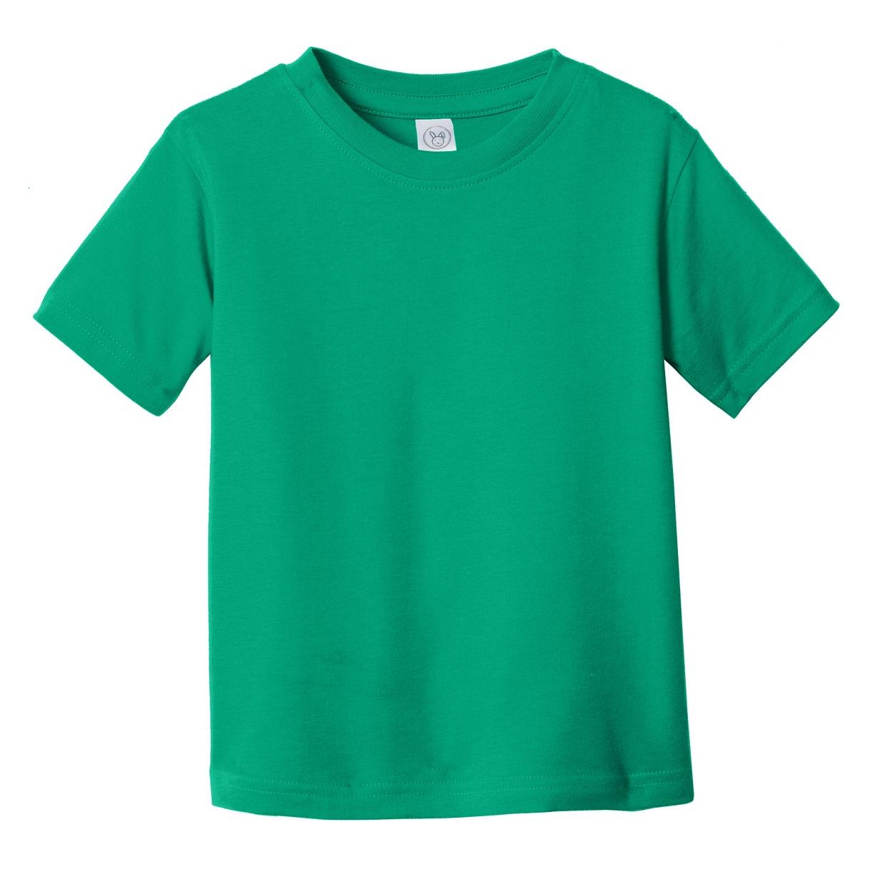 Black T-Shirts - Rabbit Skins - Soft Cotton Blend