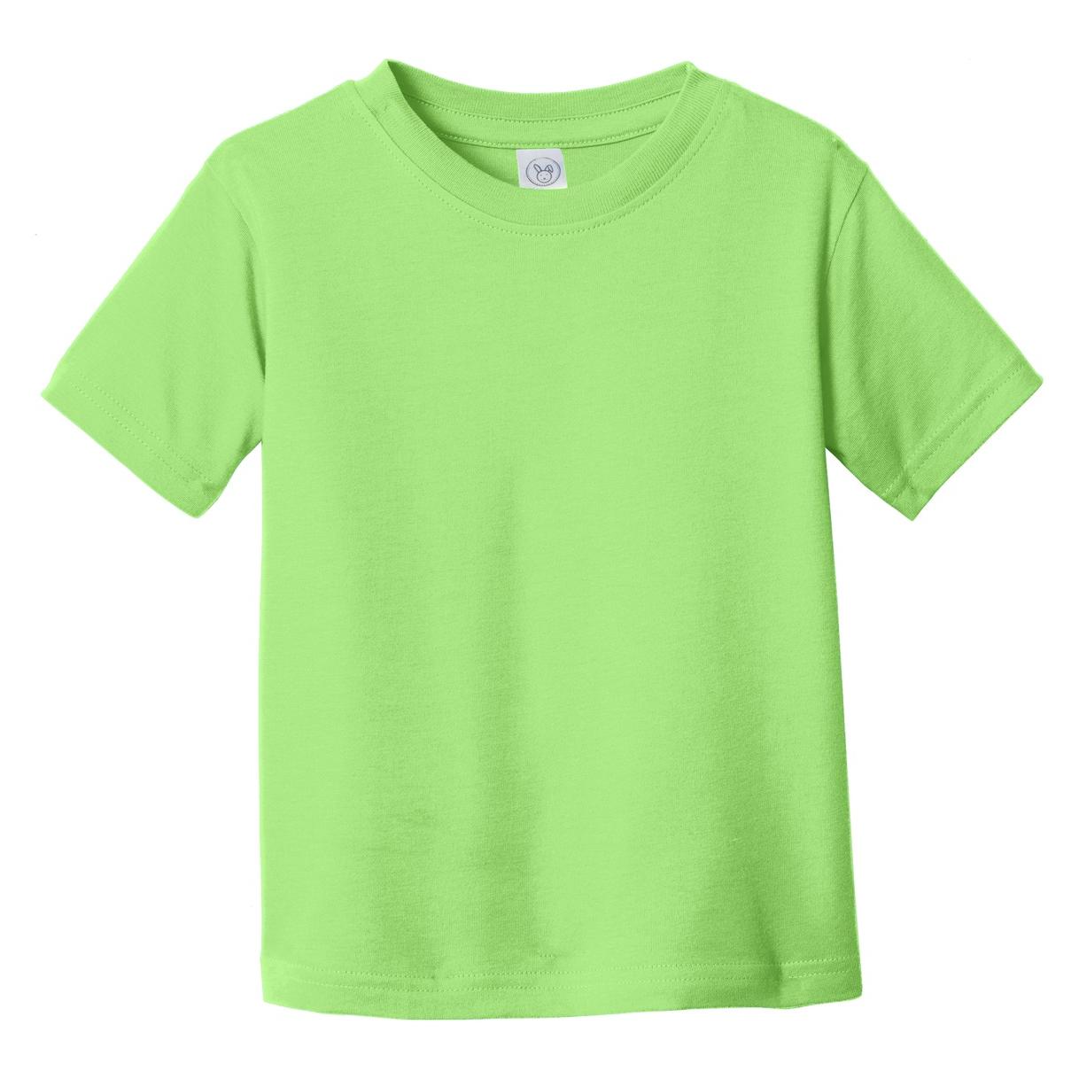 Black T-Shirts - Rabbit Skins - Soft Cotton Blend
