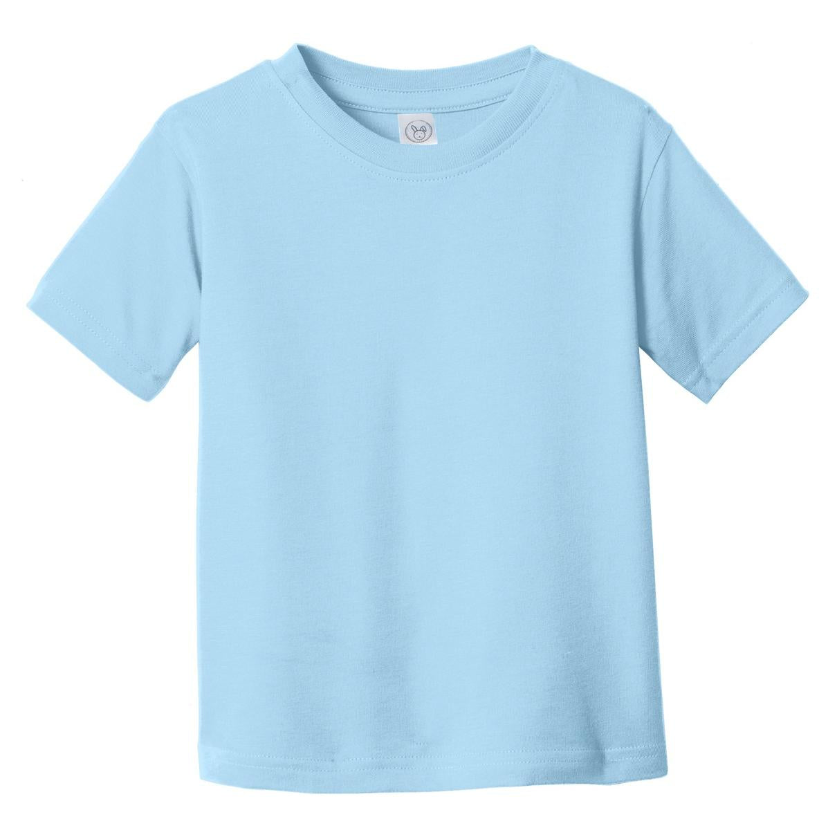 Black T-Shirts - Rabbit Skins - Soft Cotton Blend