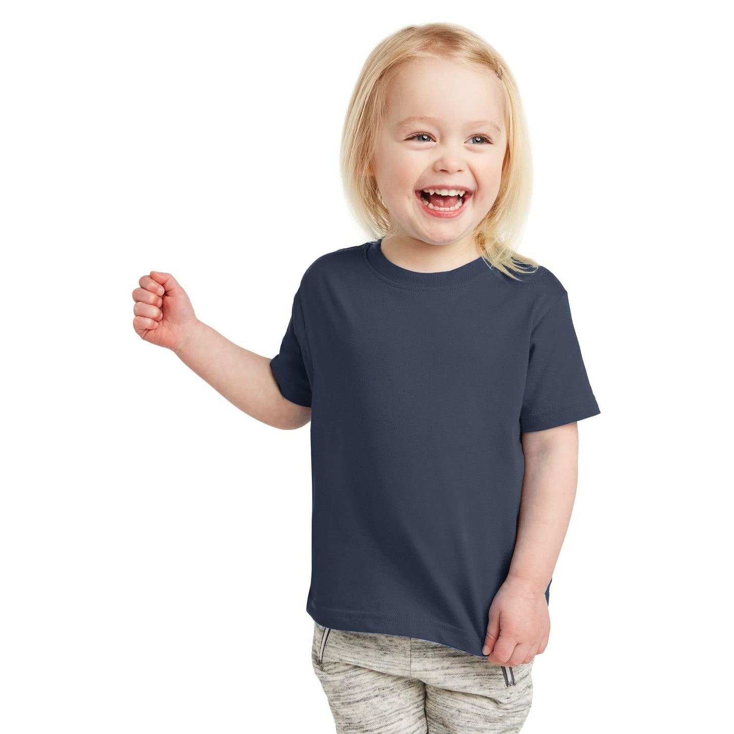 Black T-Shirts - Rabbit Skins - Soft Cotton Blend