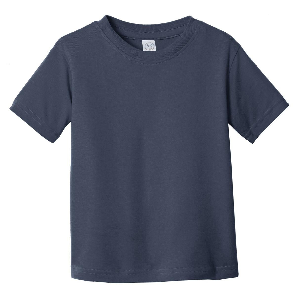 Black T-Shirts - Rabbit Skins - Soft Cotton Blend