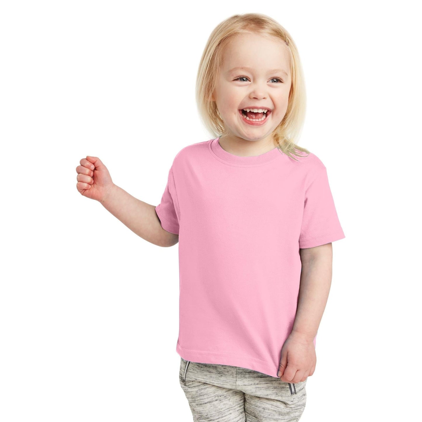 Black T-Shirts - Rabbit Skins - Soft Cotton Blend