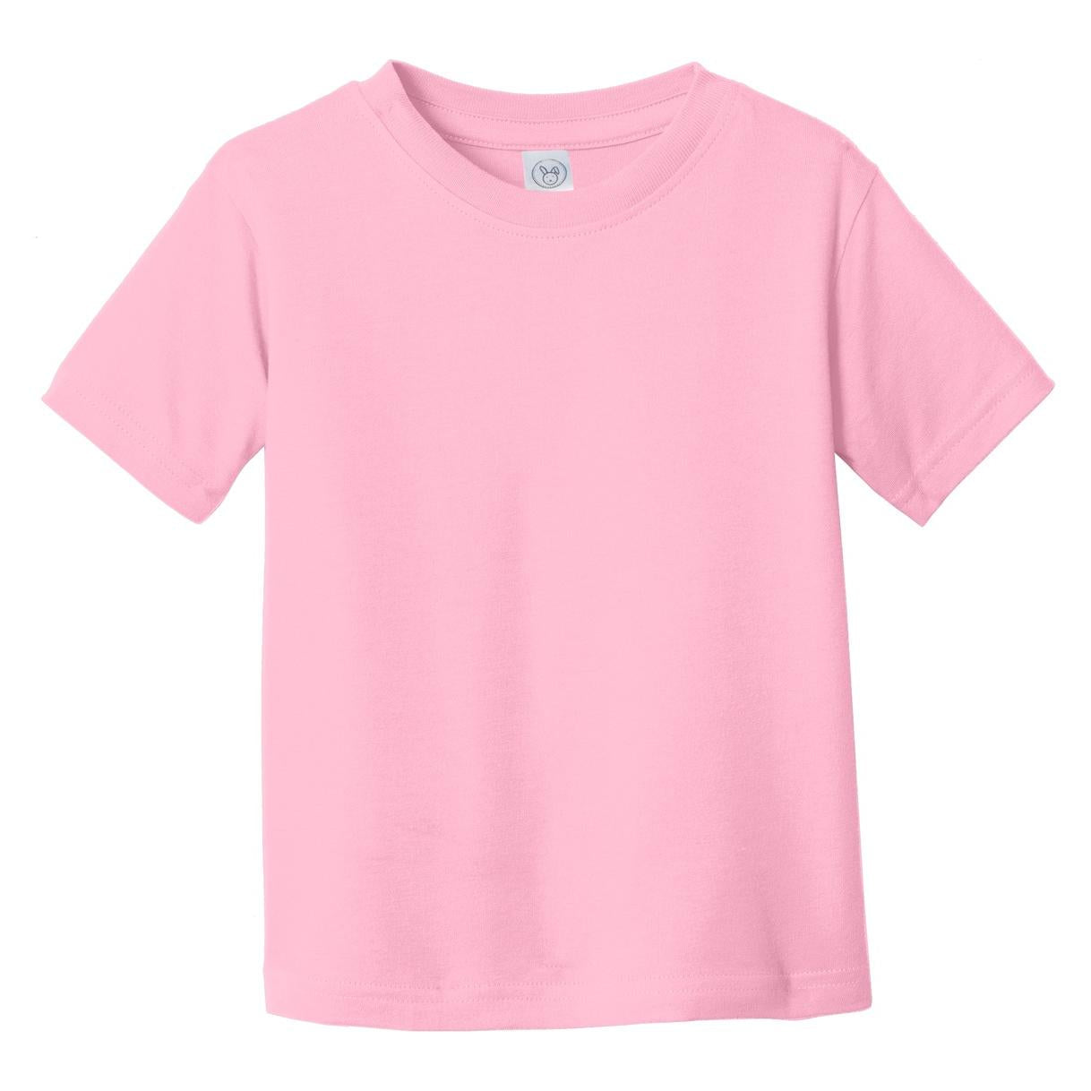 Black T-Shirts - Rabbit Skins - Soft Cotton Blend