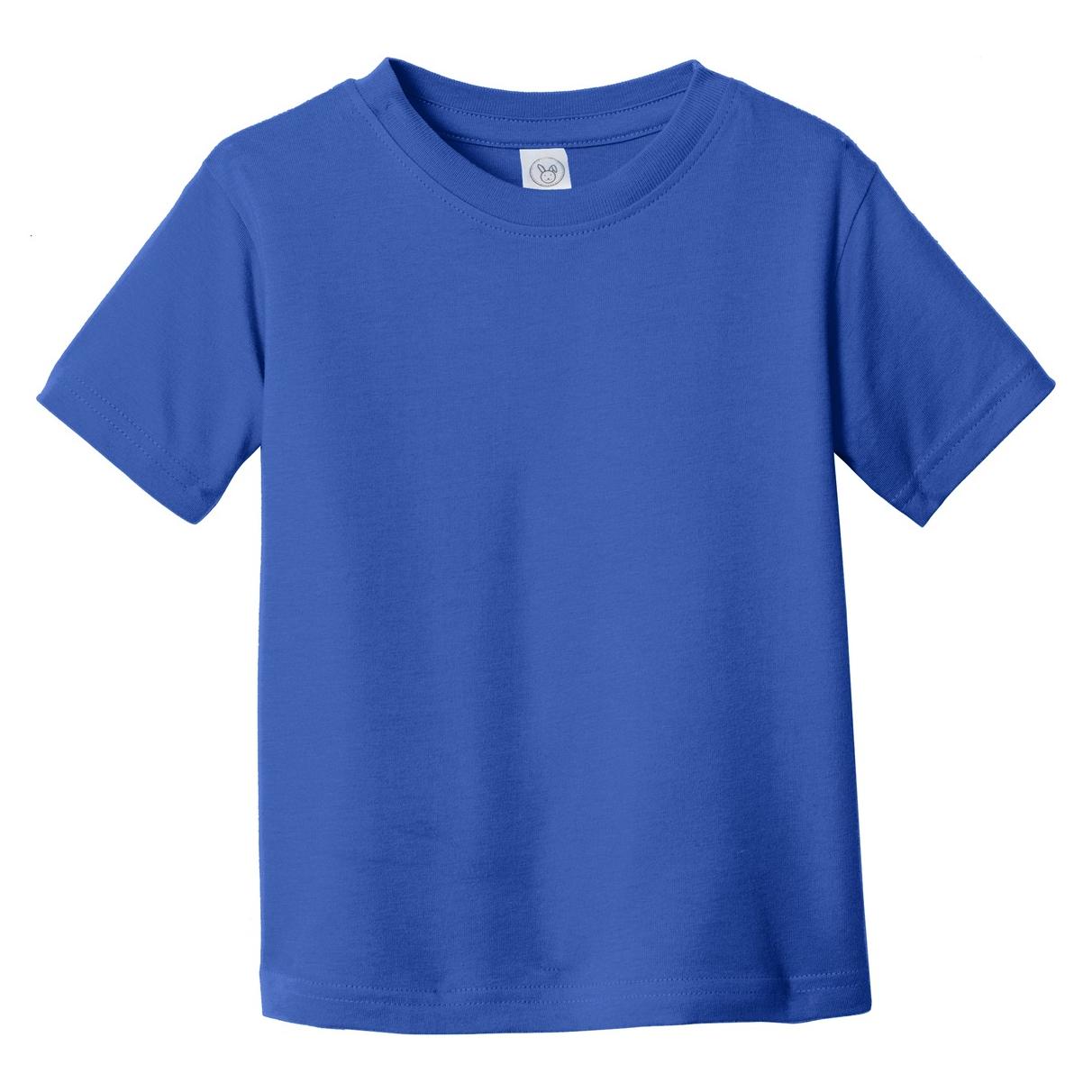 Black T-Shirts - Rabbit Skins - Soft Cotton Blend