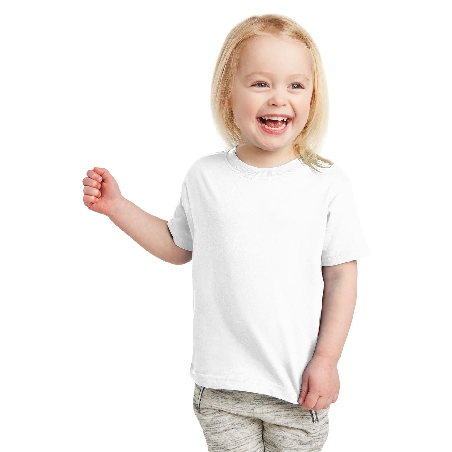 Black T-Shirts - Rabbit Skins - Soft Cotton Blend