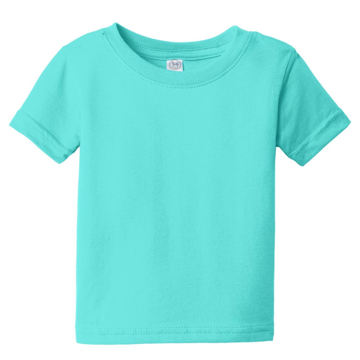 Black T-Shirts - Rabbit Skins - Soft Jersey Tee