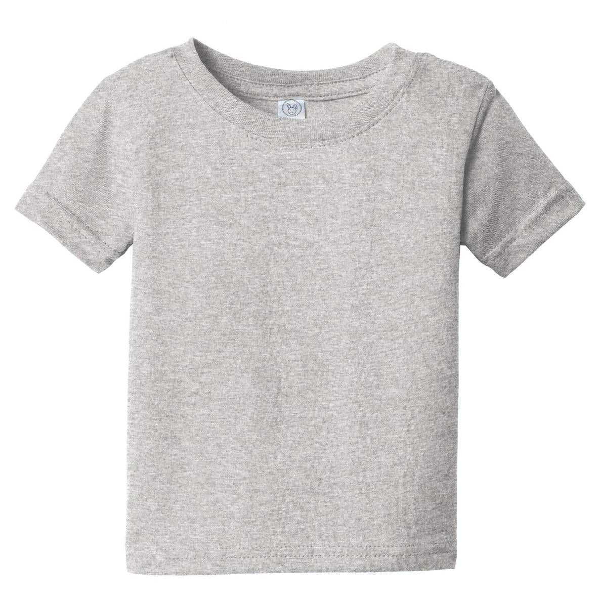 Black T-Shirts - Rabbit Skins - Soft Jersey Tee