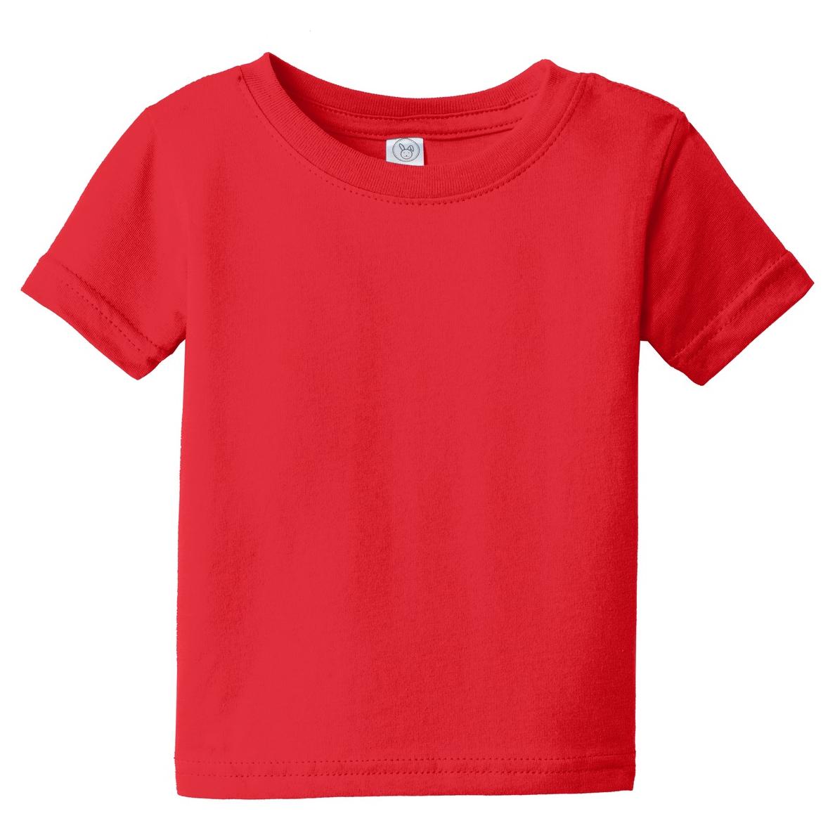 Black T-Shirts - Rabbit Skins - Soft Jersey Tee