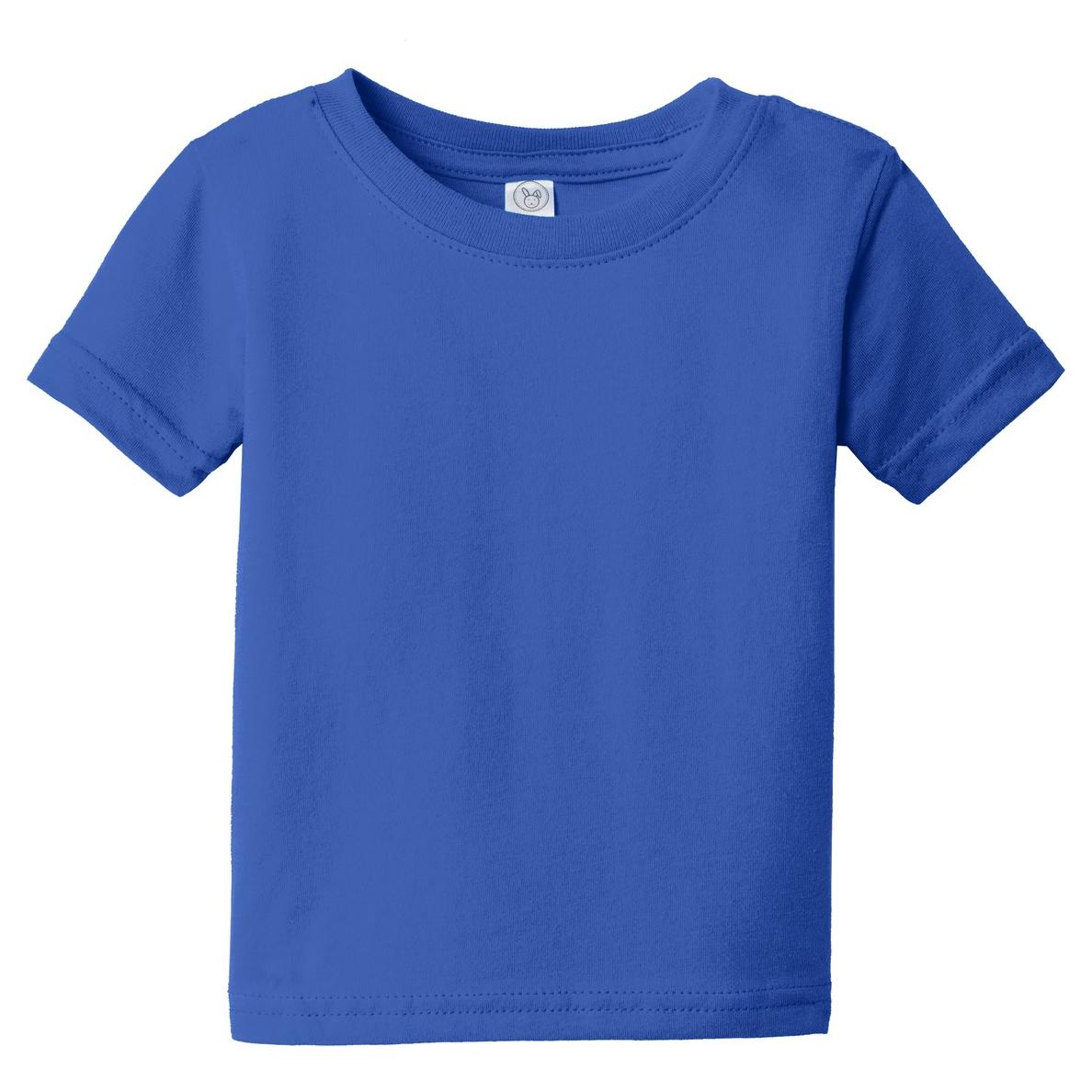 Black T-Shirts - Rabbit Skins - Soft Jersey Tee