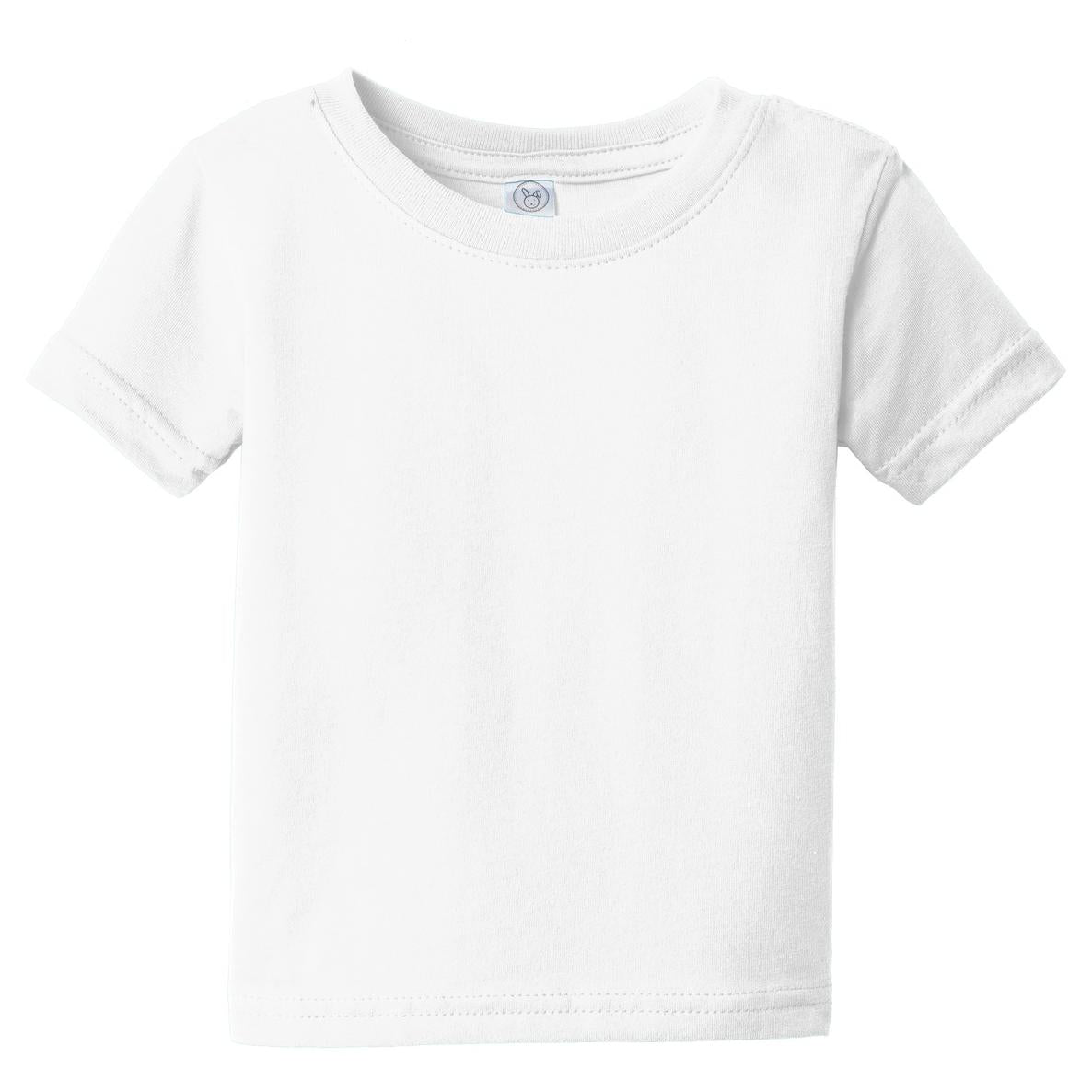 Black T-Shirts - Rabbit Skins - Soft Jersey Tee
