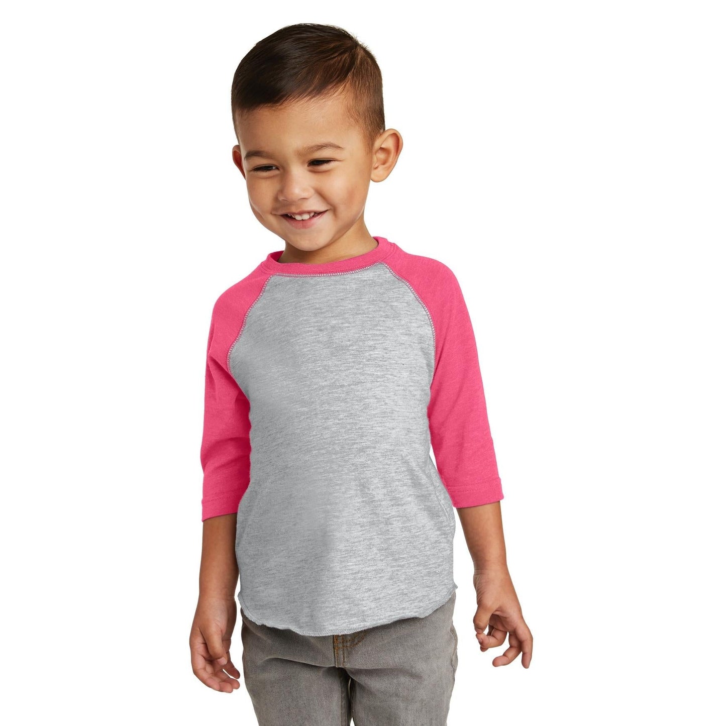 Black/White T-Shirt - Rabbit Skins - Soft Jersey Comfort