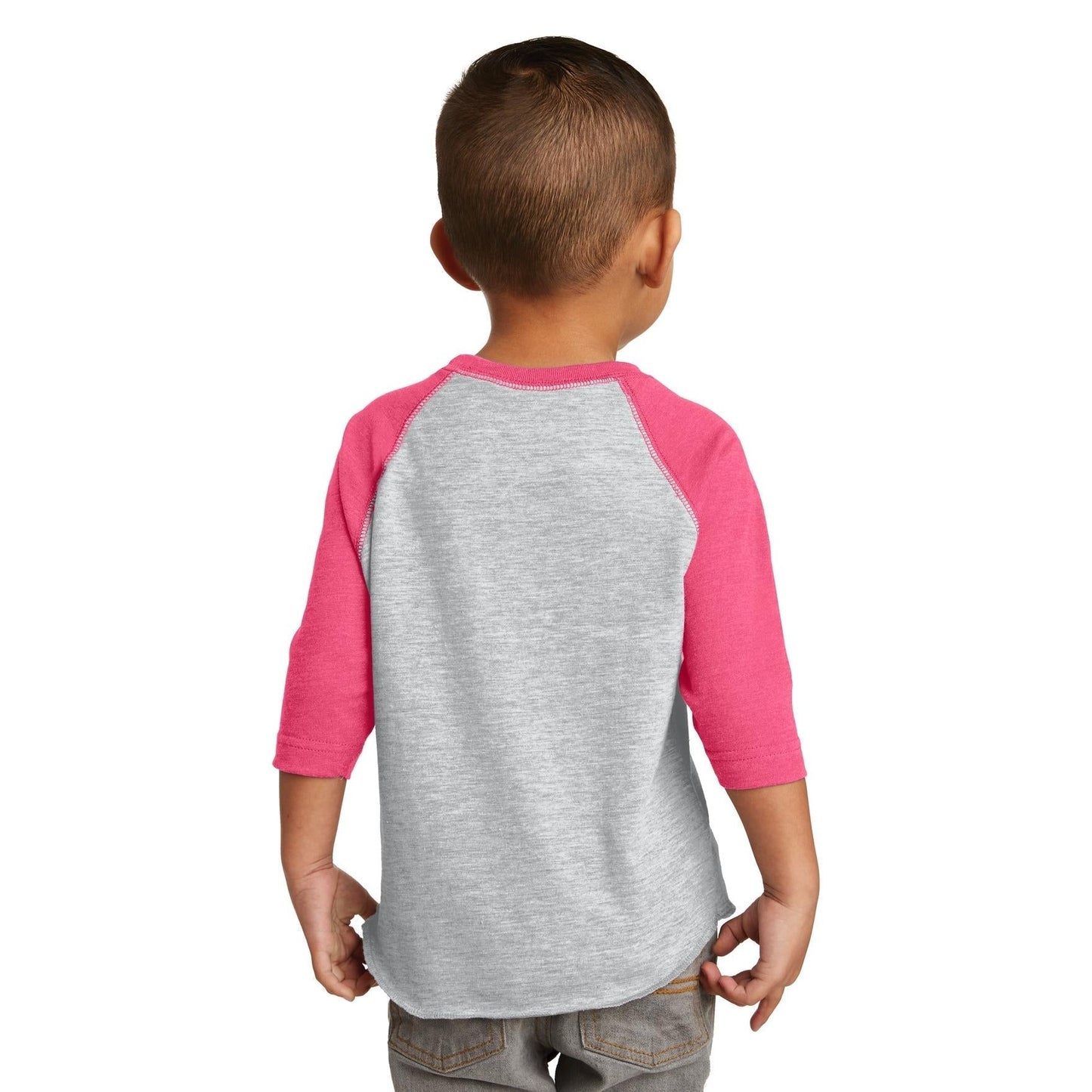 Black/White T-Shirt - Rabbit Skins - Soft Jersey Comfort