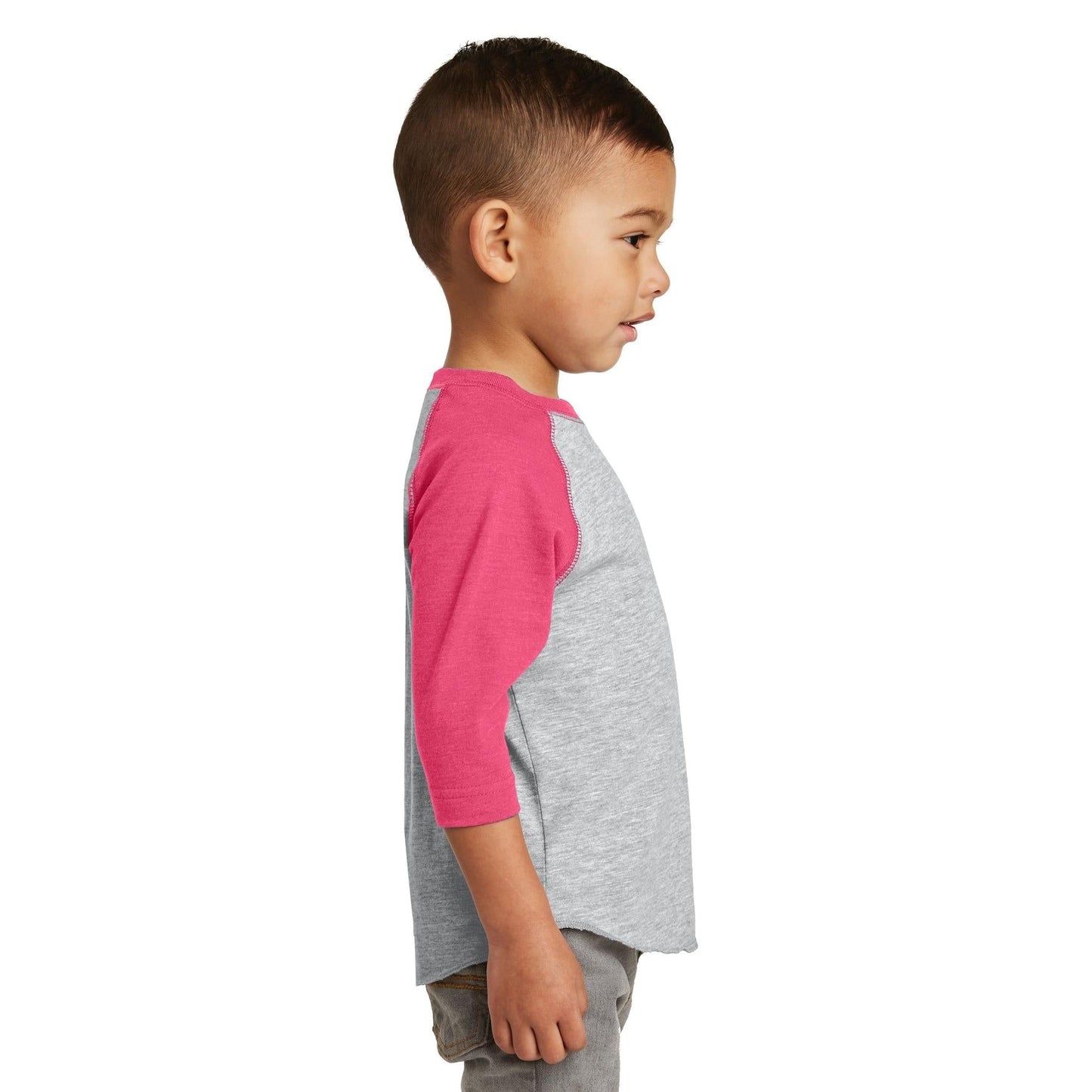 Black/White T-Shirt - Rabbit Skins - Soft Jersey Comfort