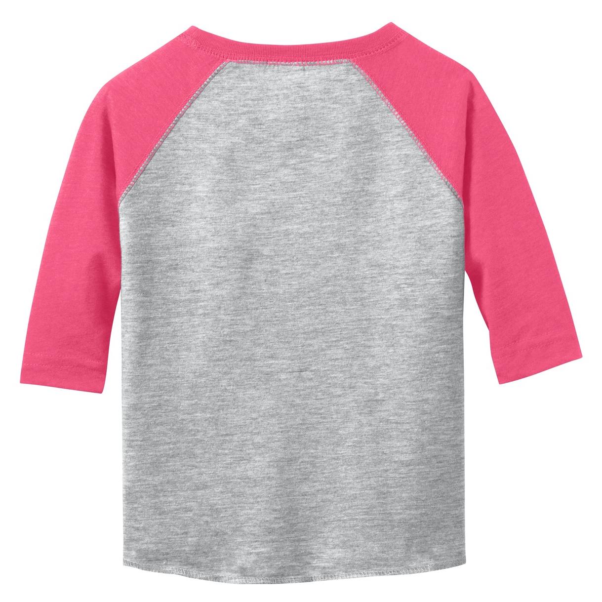 Black/White T-Shirt - Rabbit Skins - Soft Jersey Comfort