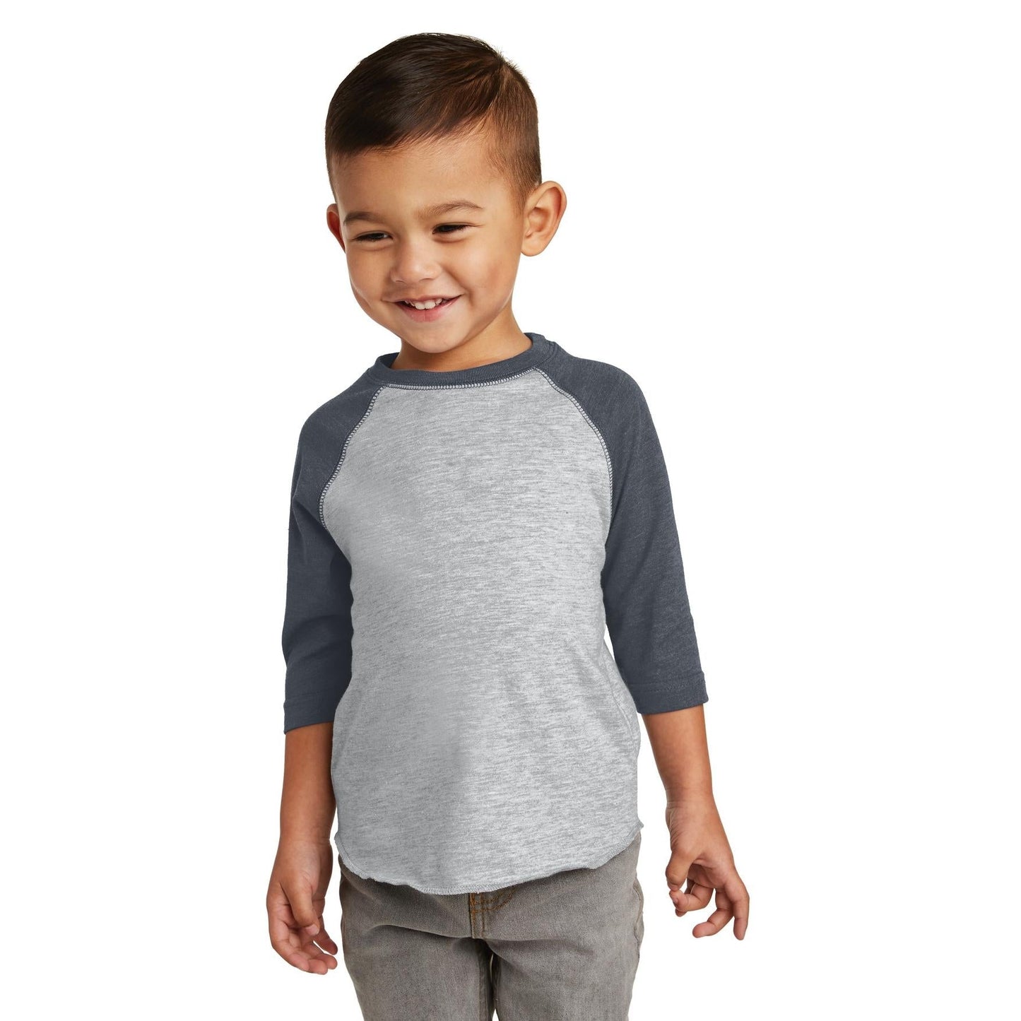Black/White T-Shirt - Rabbit Skins - Soft Jersey Comfort
