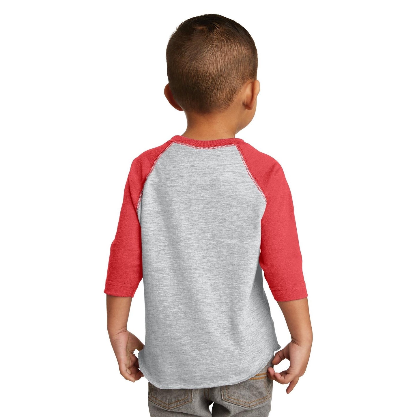 Black/White T-Shirt - Rabbit Skins - Soft Jersey Comfort