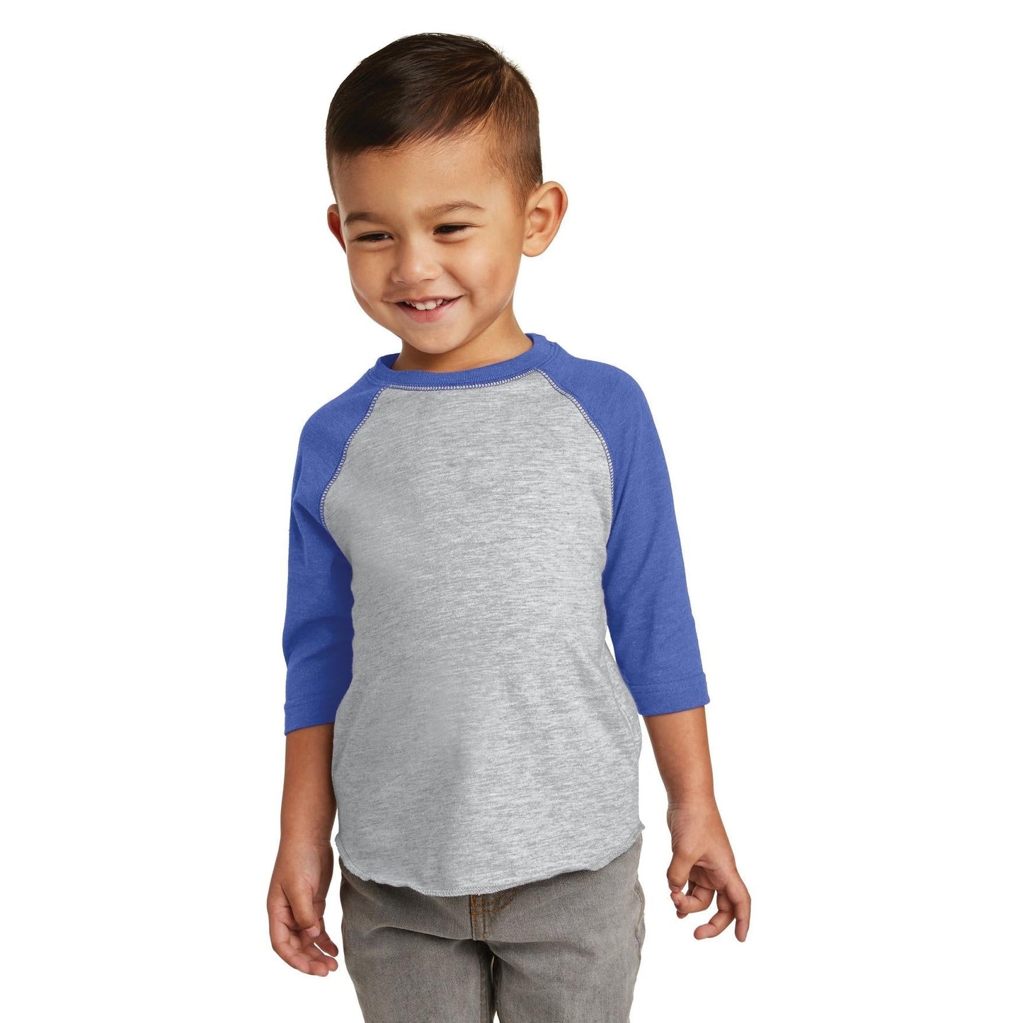 Black/White T-Shirt - Rabbit Skins - Soft Jersey Comfort