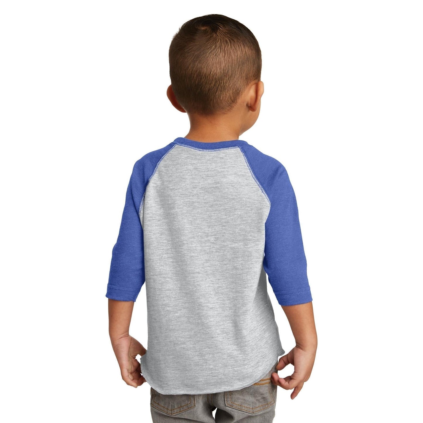 Black/White T-Shirt - Rabbit Skins - Soft Jersey Comfort