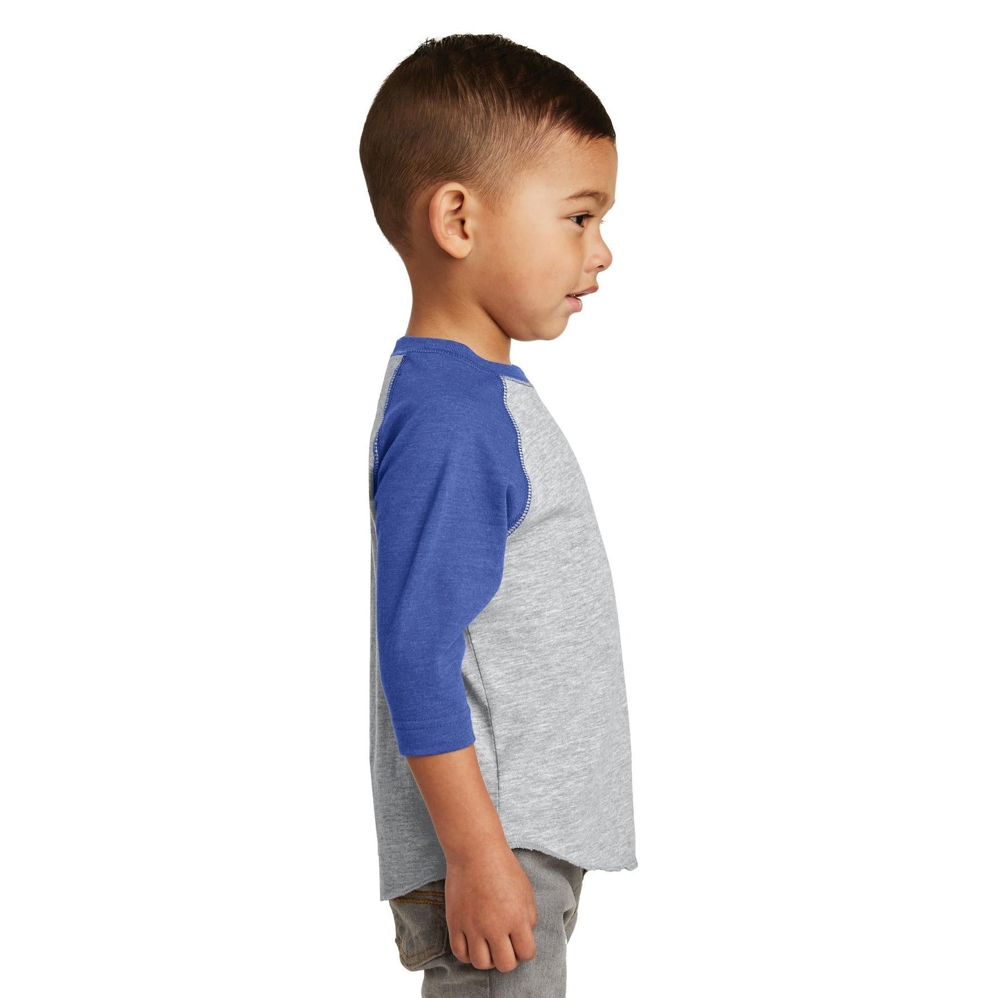 Black/White T-Shirt - Rabbit Skins - Soft Jersey Comfort