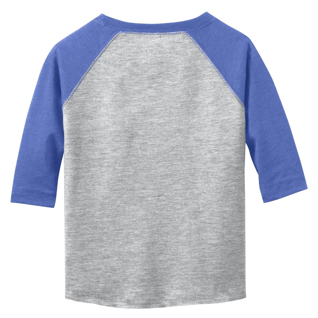 Black/White T-Shirt - Rabbit Skins - Soft Jersey Comfort