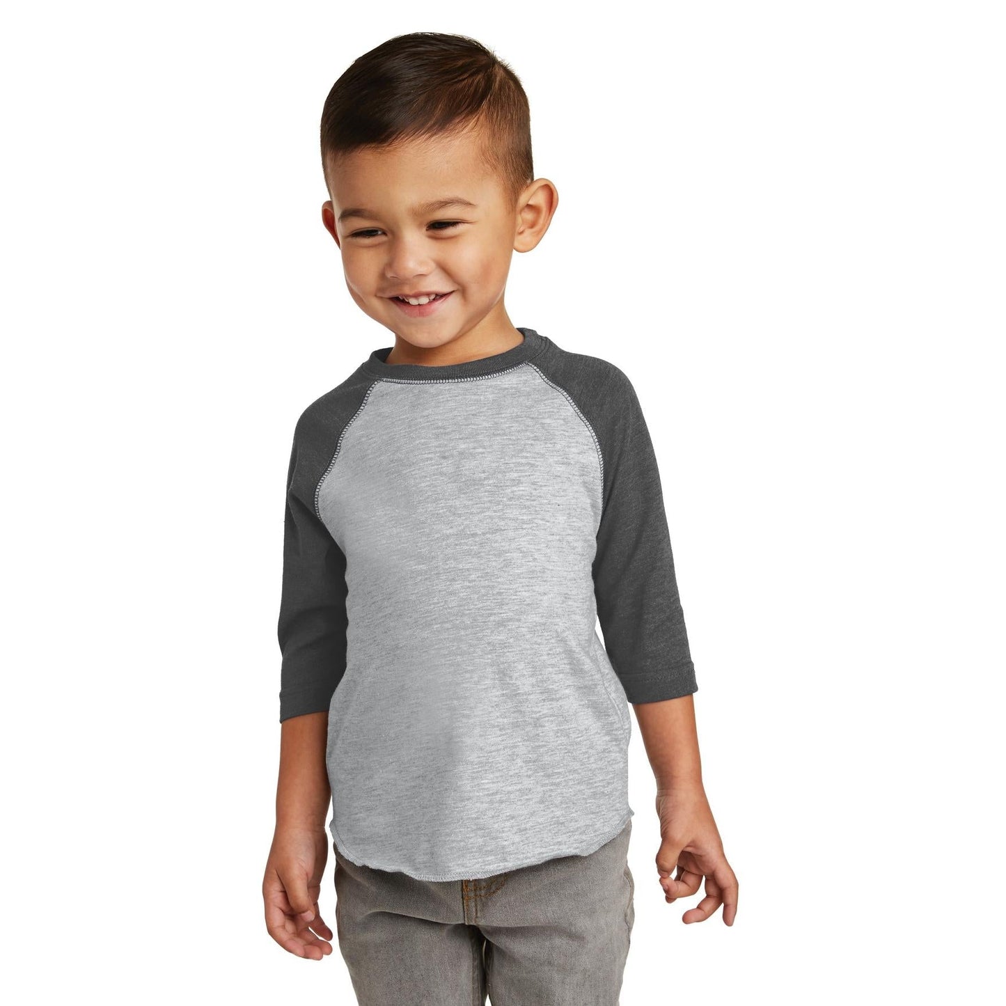 Black/White T-Shirt - Rabbit Skins - Soft Jersey Comfort