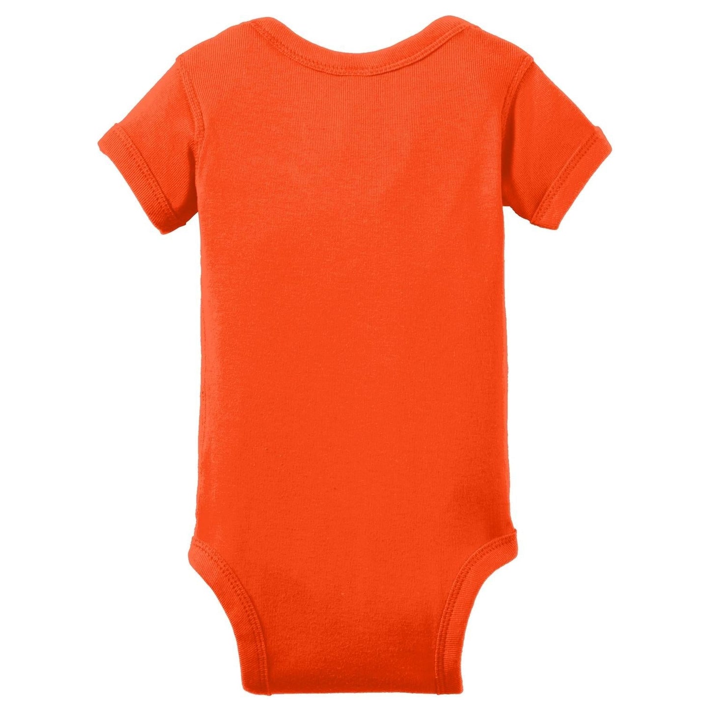 Black Infant Bodysuit - Rabbit Skins - Combed Cotton