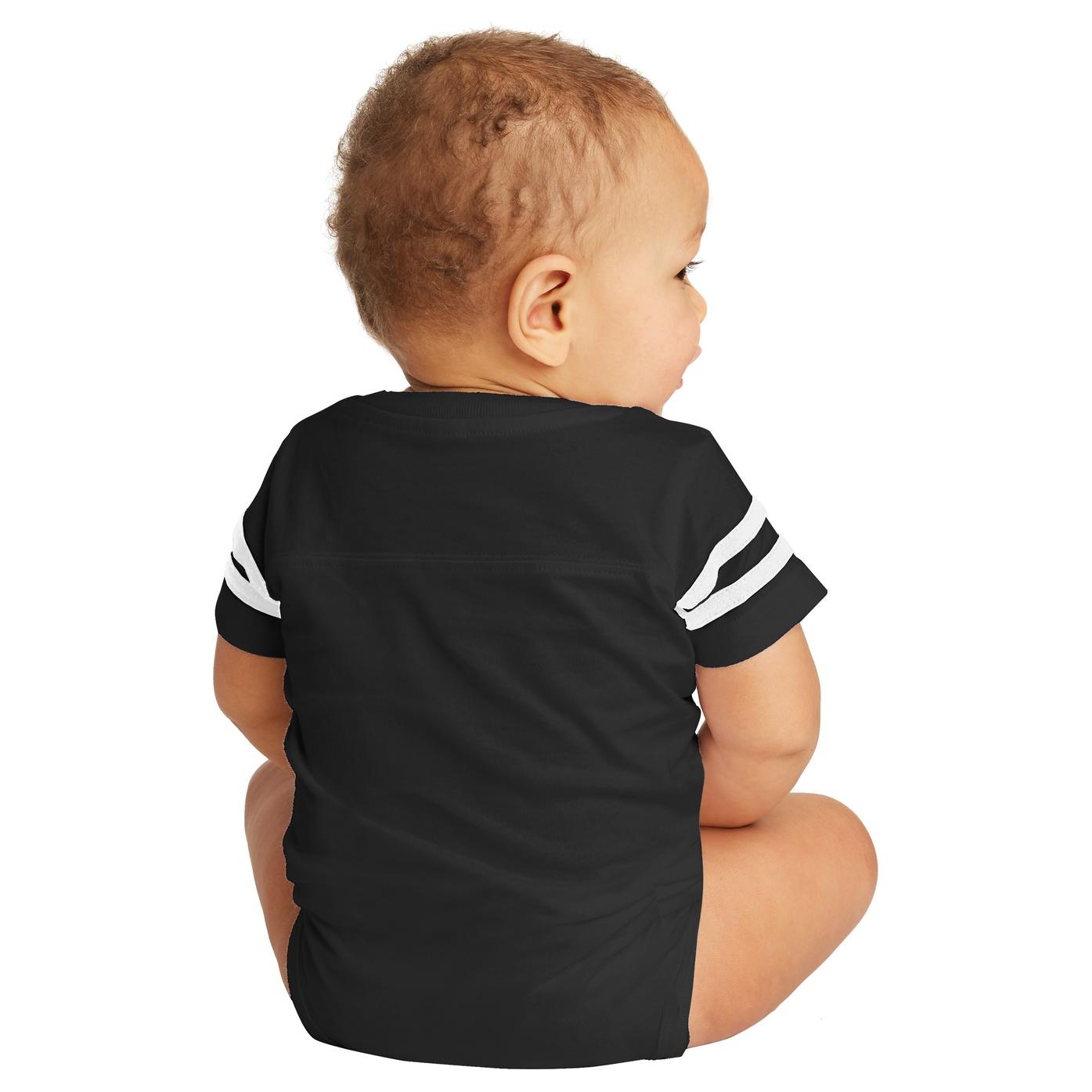 Black/White T-Shirts - Rabbit Skins - Combed Cotton