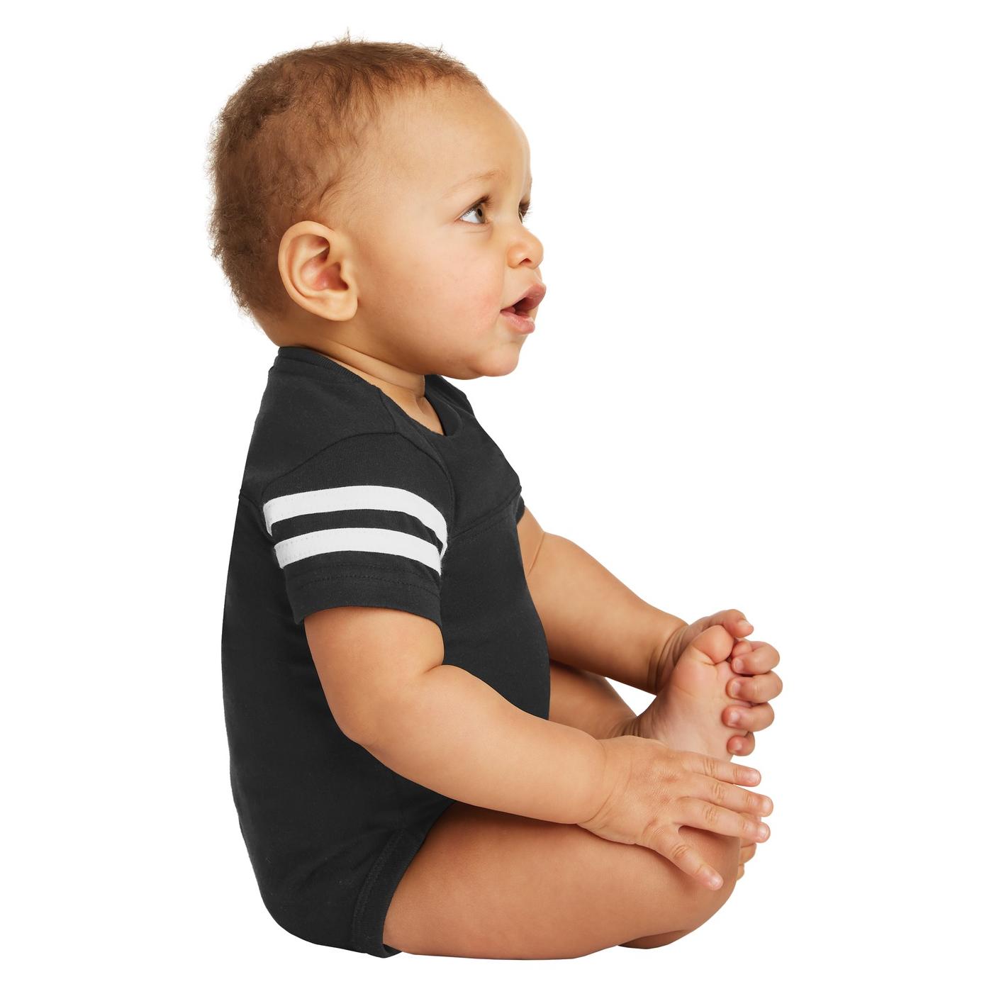 Black/White T-Shirts - Rabbit Skins - Combed Cotton