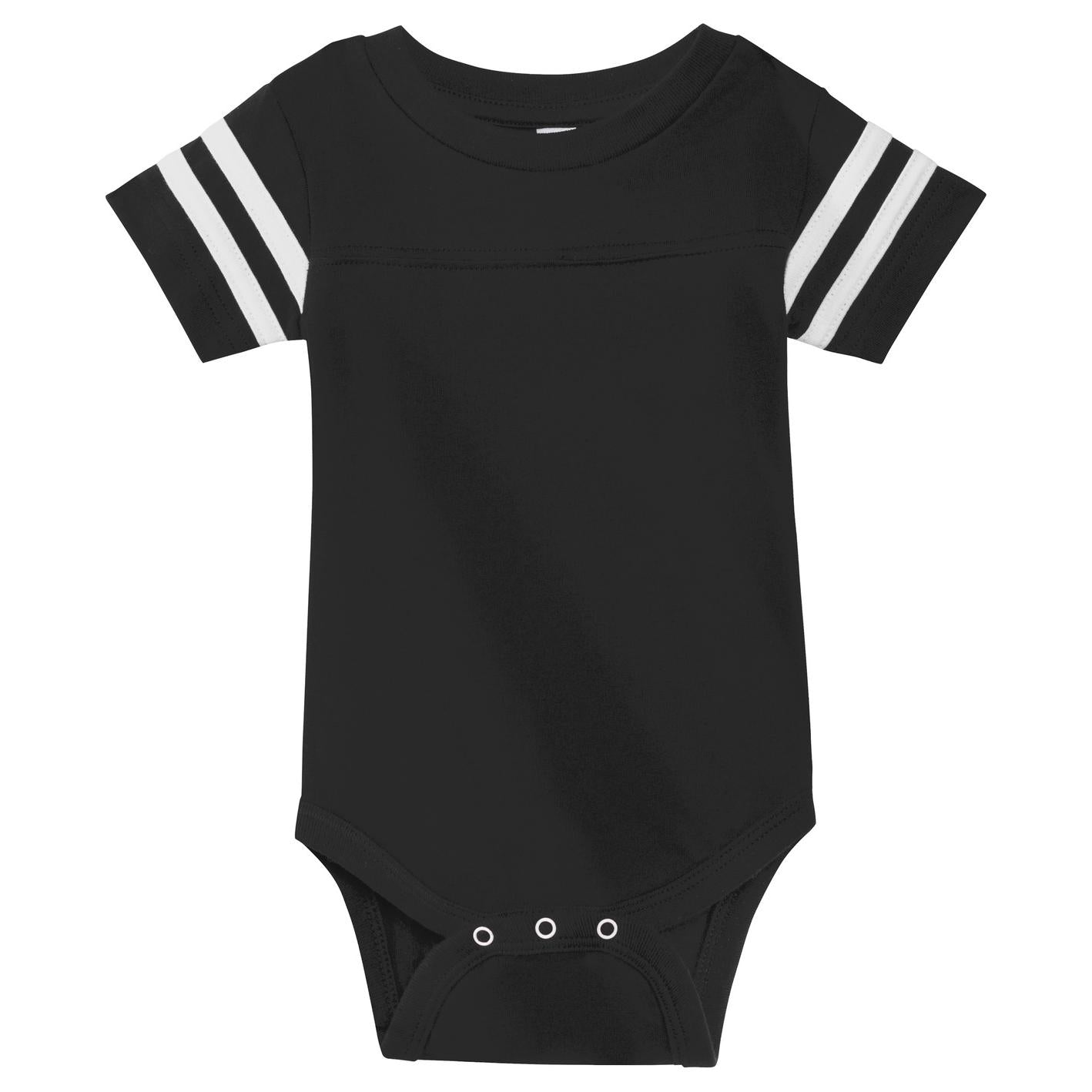 Black/White T-Shirts - Rabbit Skins - Combed Cotton