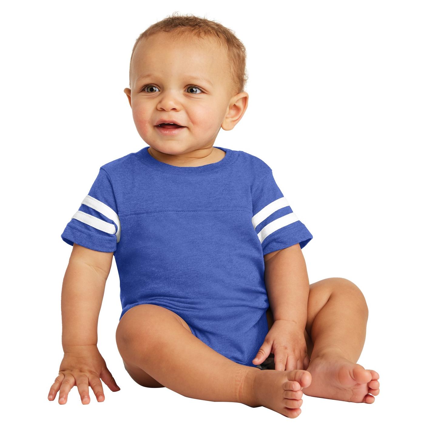 Black/White T-Shirts - Rabbit Skins - Combed Cotton