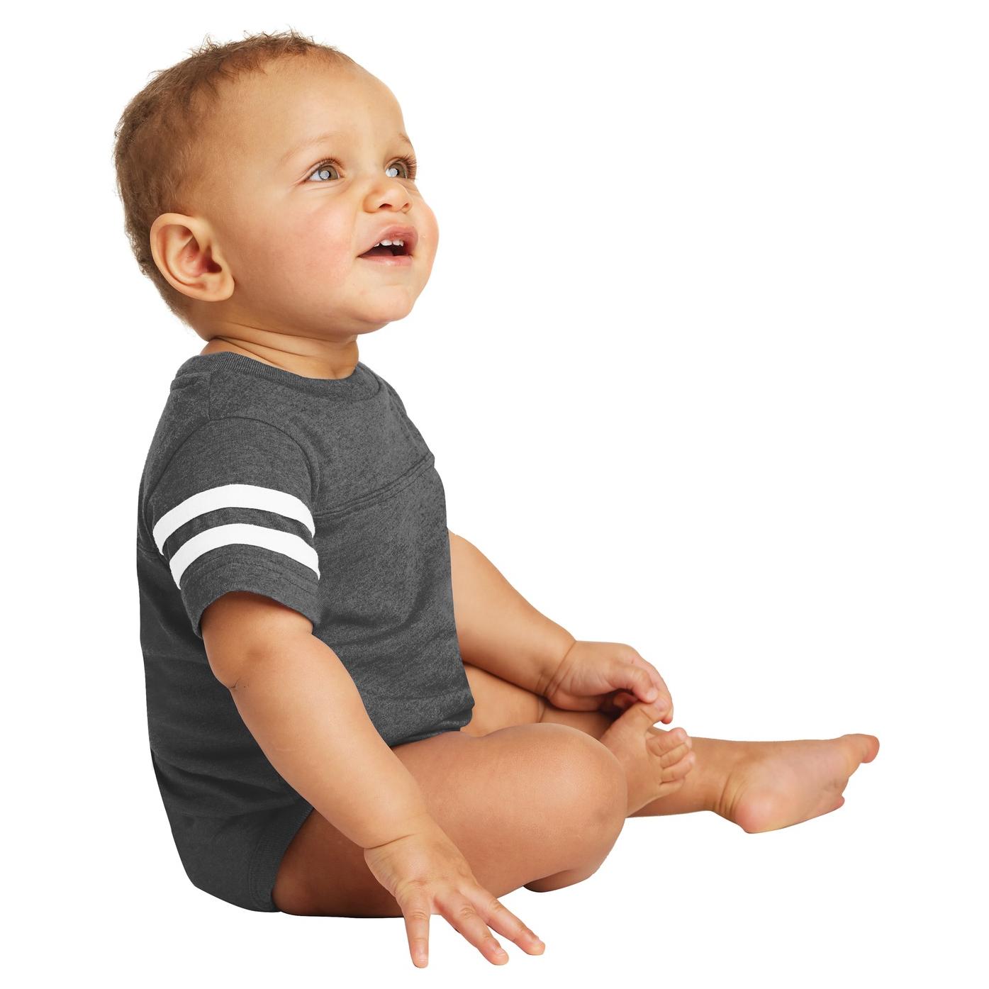 Black/White T-Shirts - Rabbit Skins - Combed Cotton