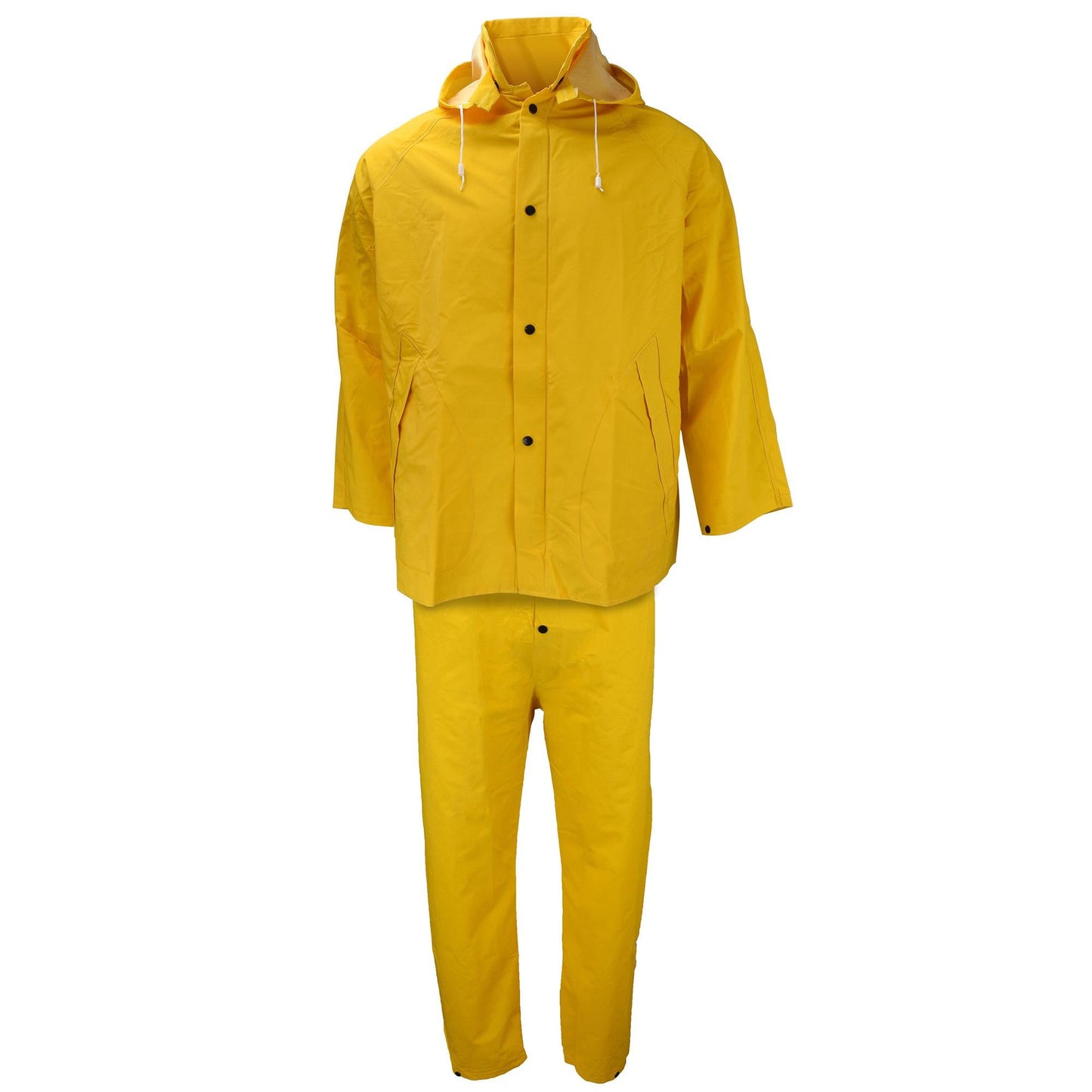 Yellow Rain Suits - Neese - Durable PVC Protection