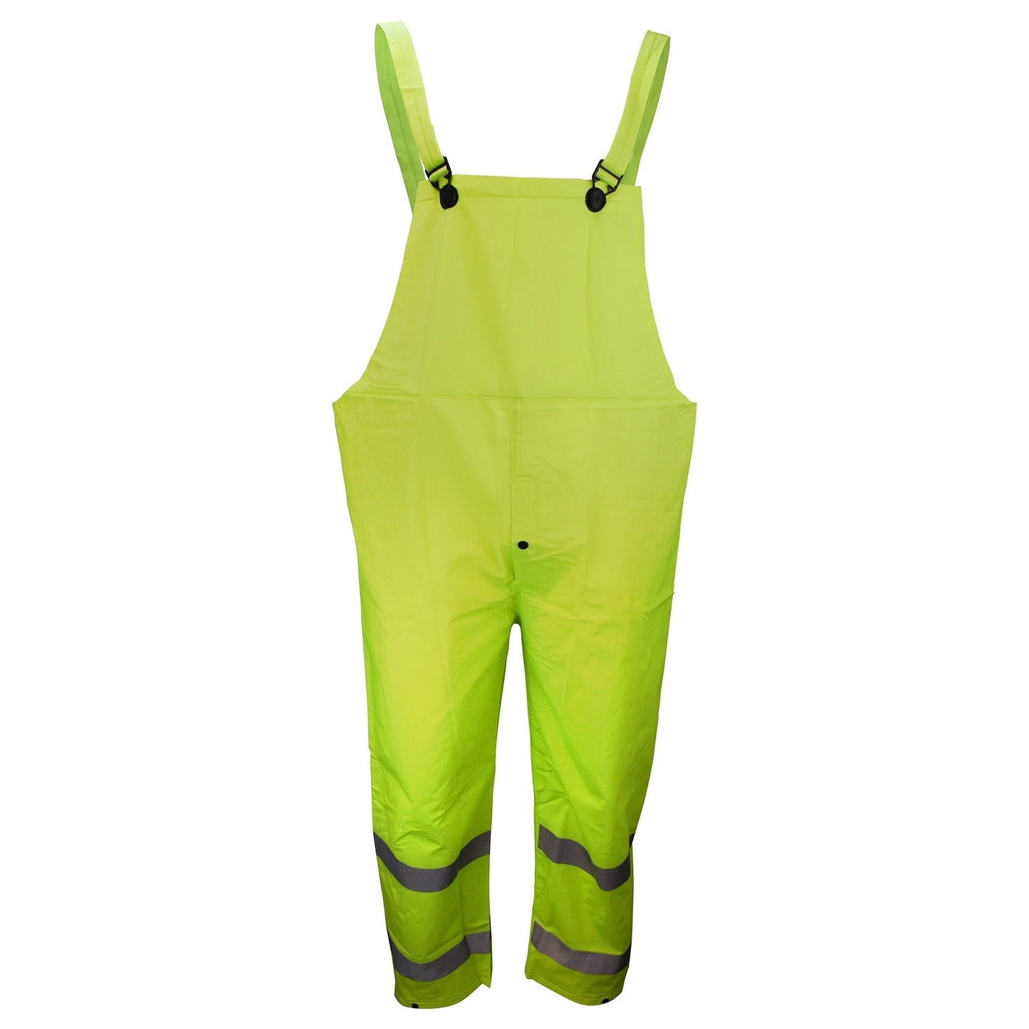 Yellow/Lime Rain Bibs - Neese - Durable Protection