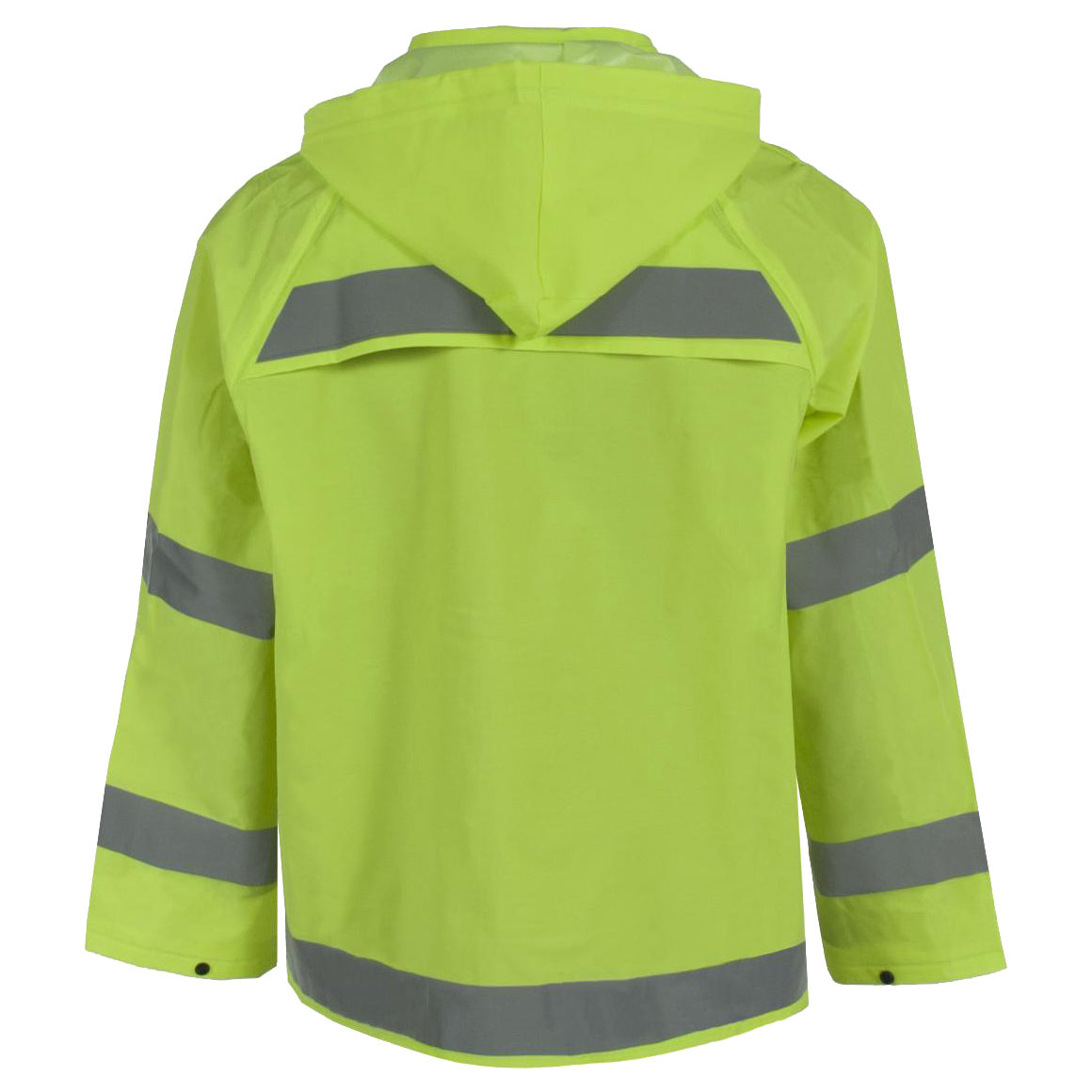 Yellow/Lime Rain Jackets - Neese - PVC/Polyester Material