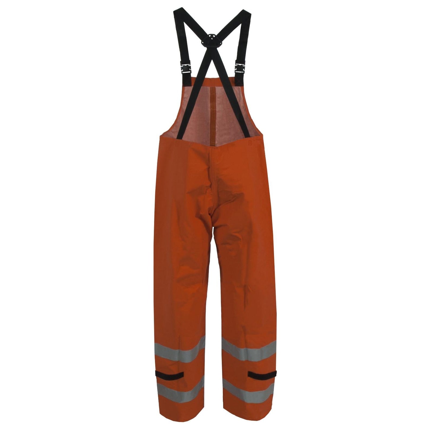 Orange Rain Bibs - Neese - Chemical Resistant
