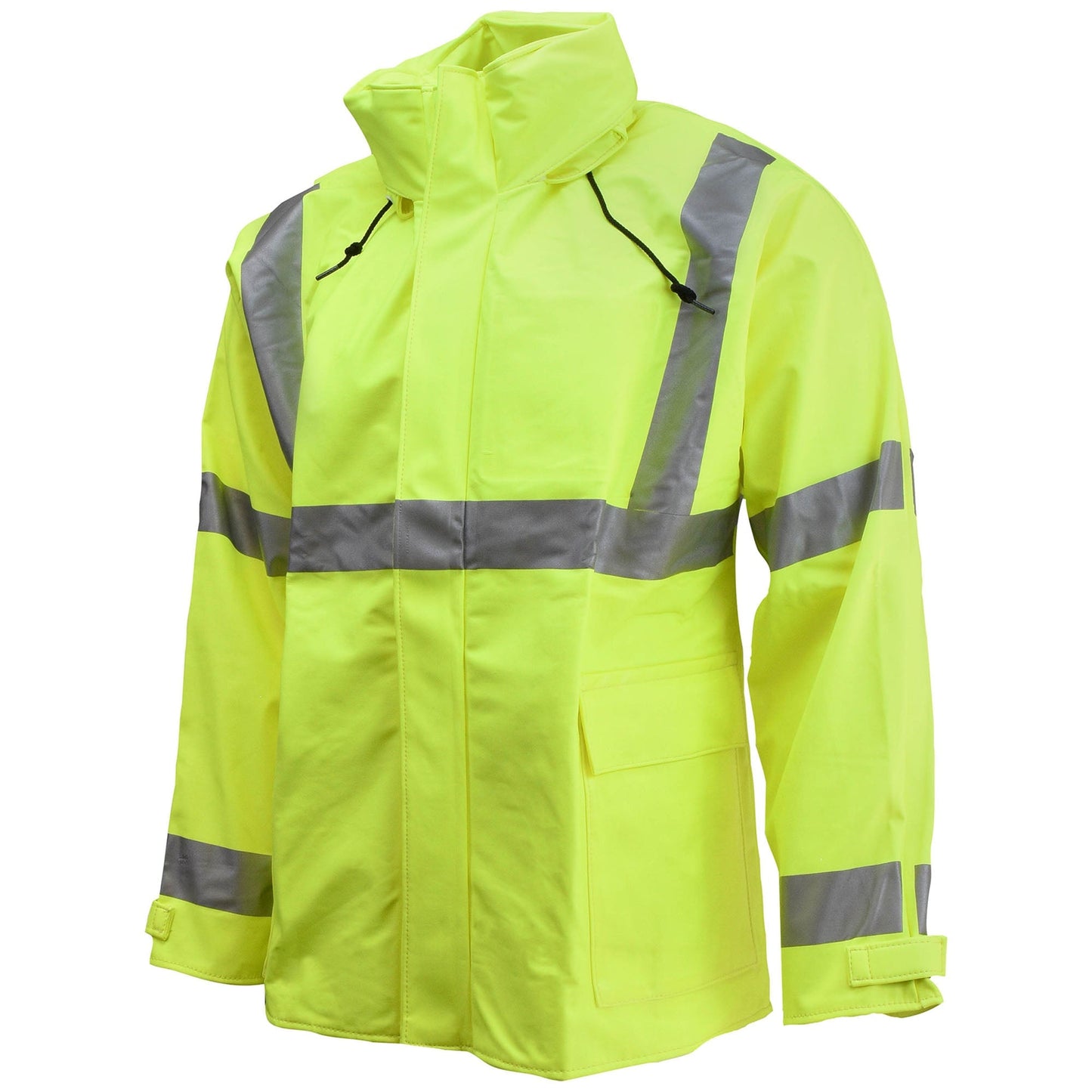 Orange Rain Jacket - Neese - Flexible Arc Protection