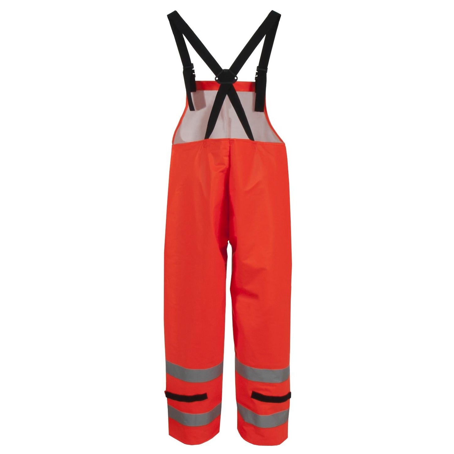 Orange Rain Bibs - Neese - Flexible Flame Resistant