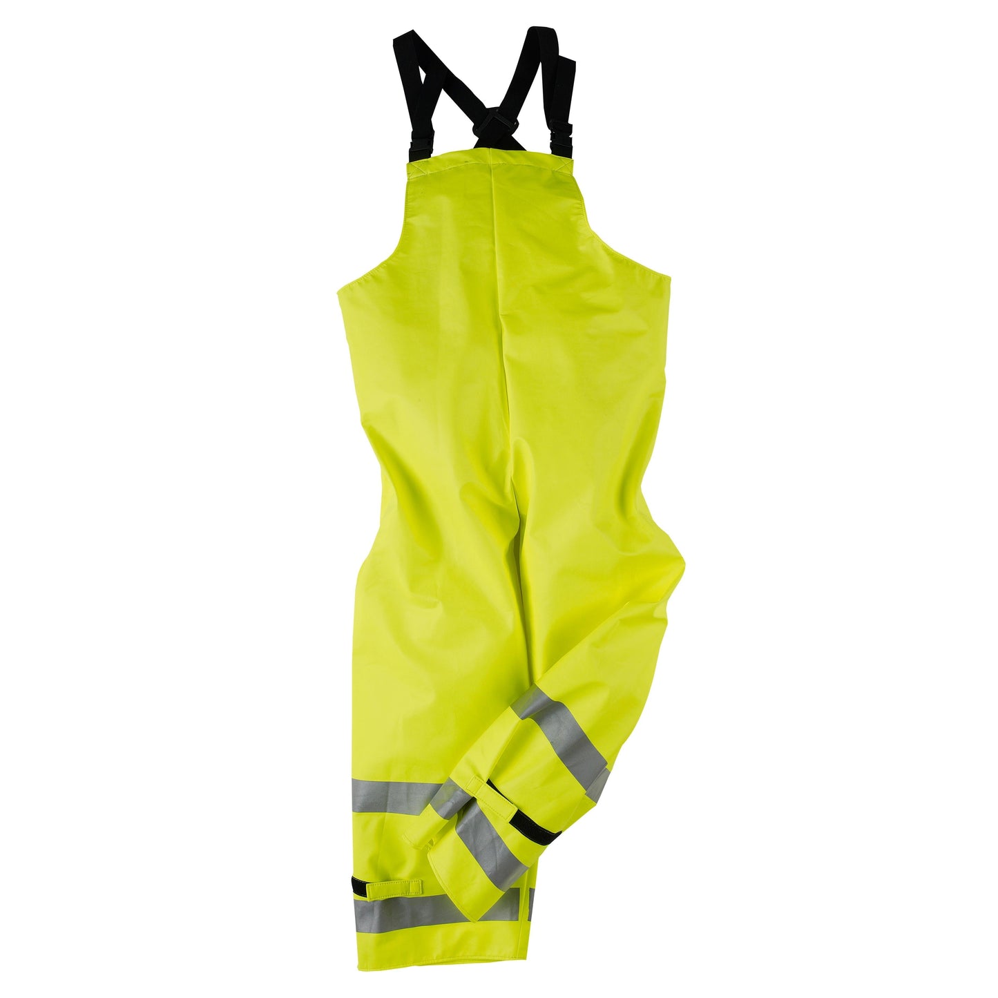Orange Rain Bibs - Neese - Flexible Flame Resistant