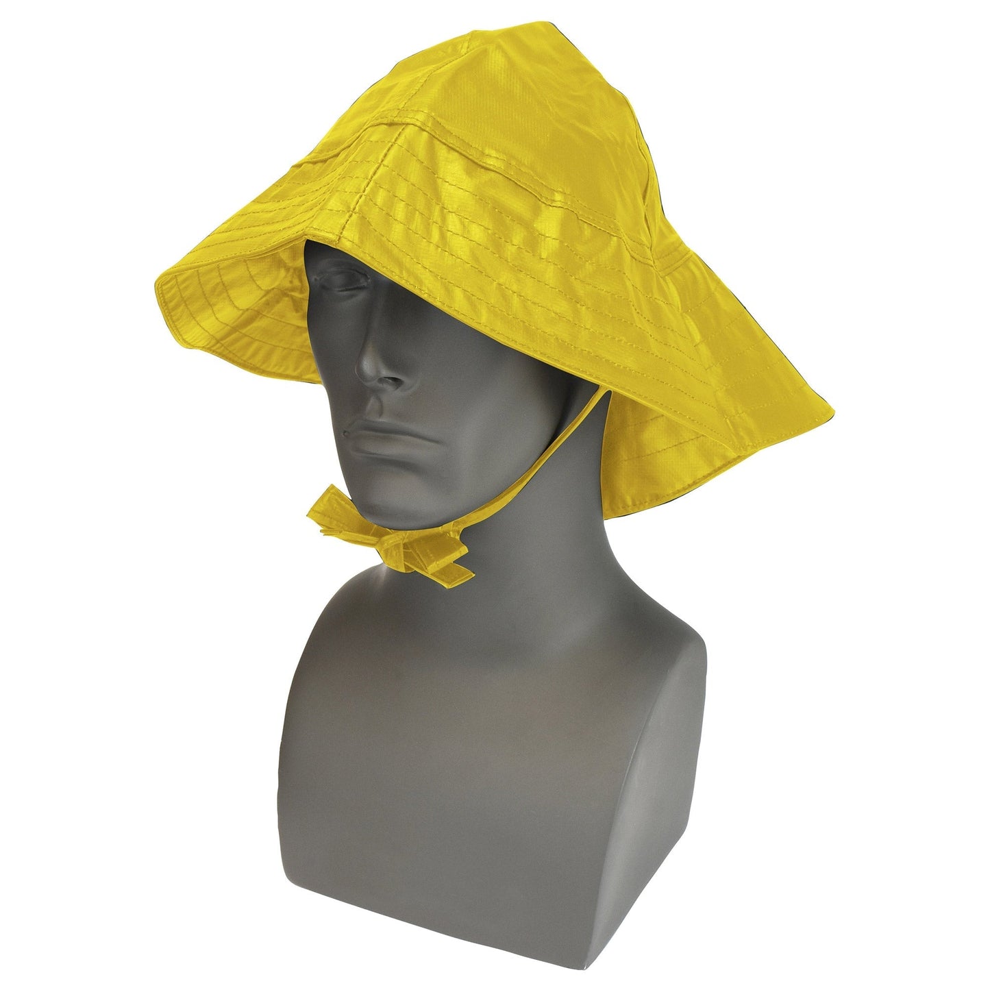 Safety Yellow Rain Hood - Neese - Flame Resistant