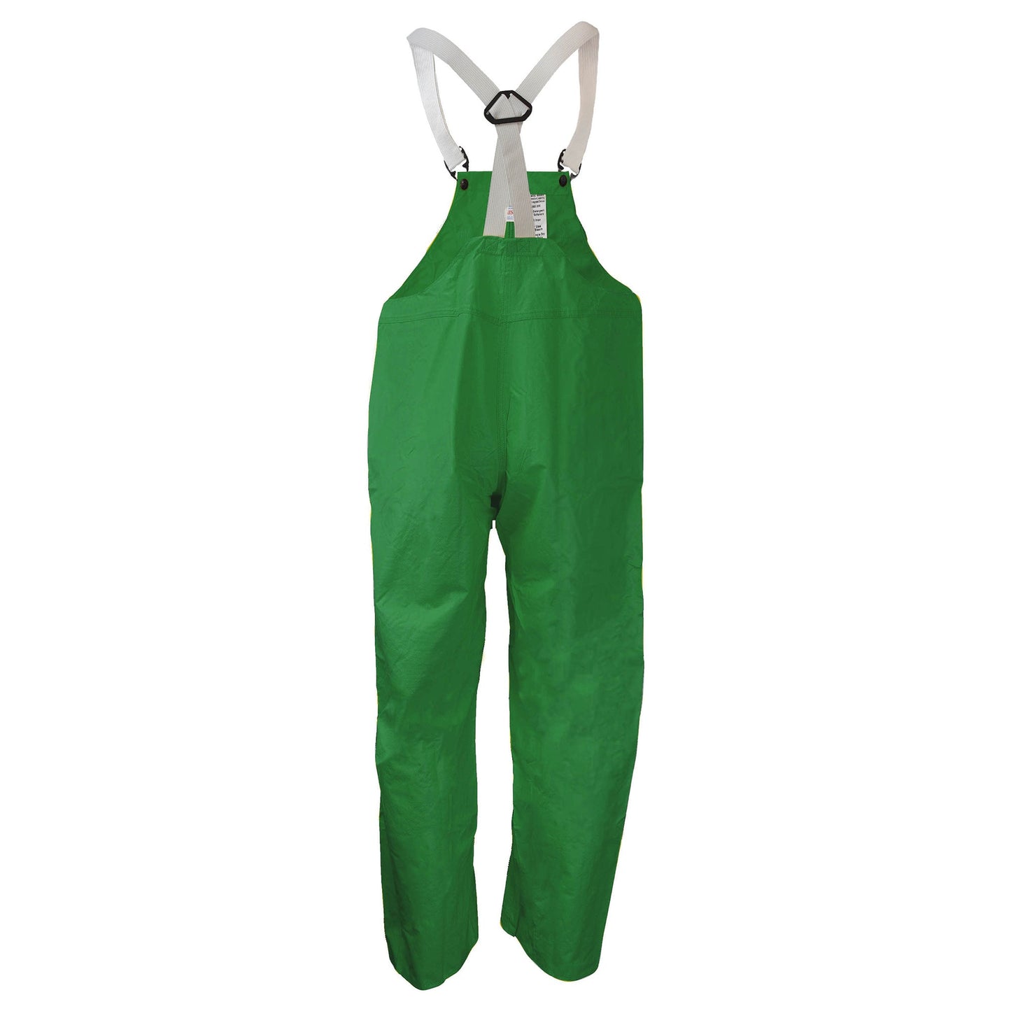 Green Rain Bibs - Neese - Durable Flame Resistant