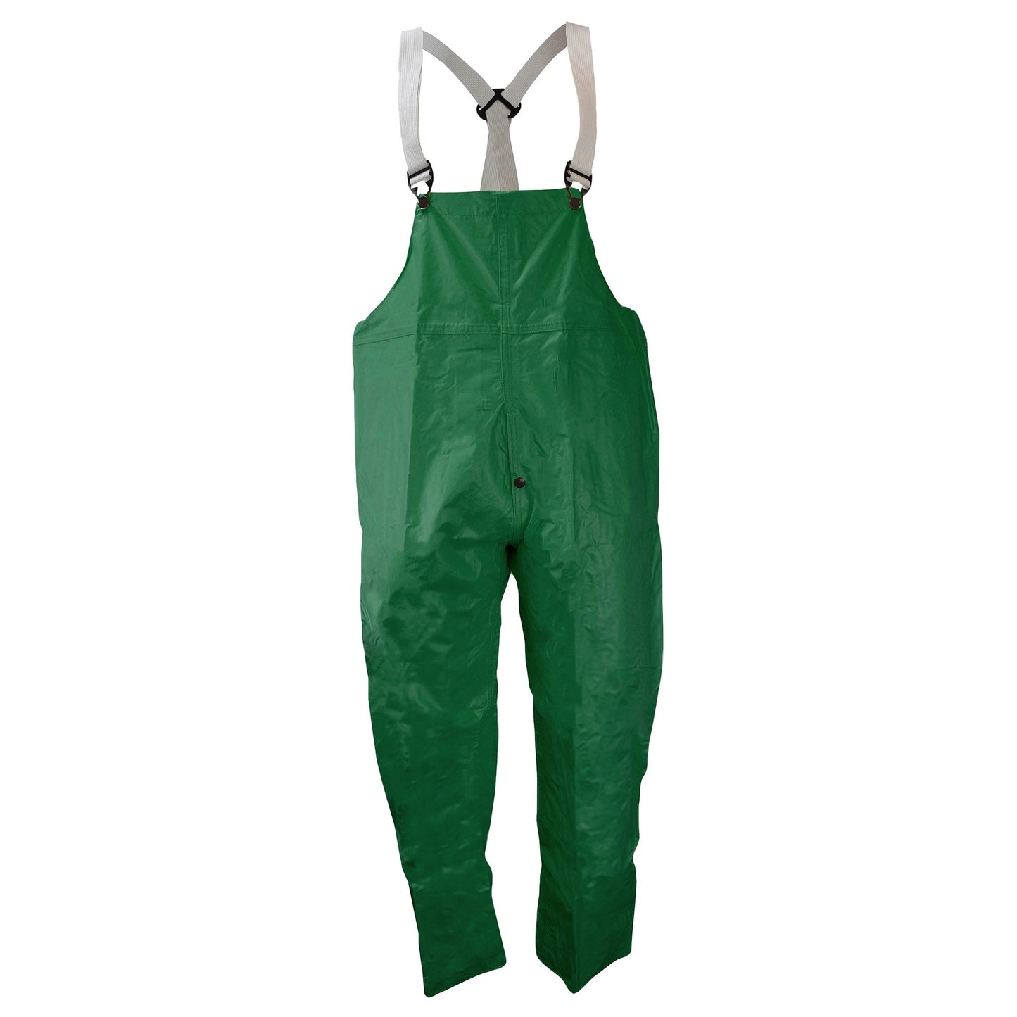 Green Rain Bibs - Neese - Flame-Resistant Quality