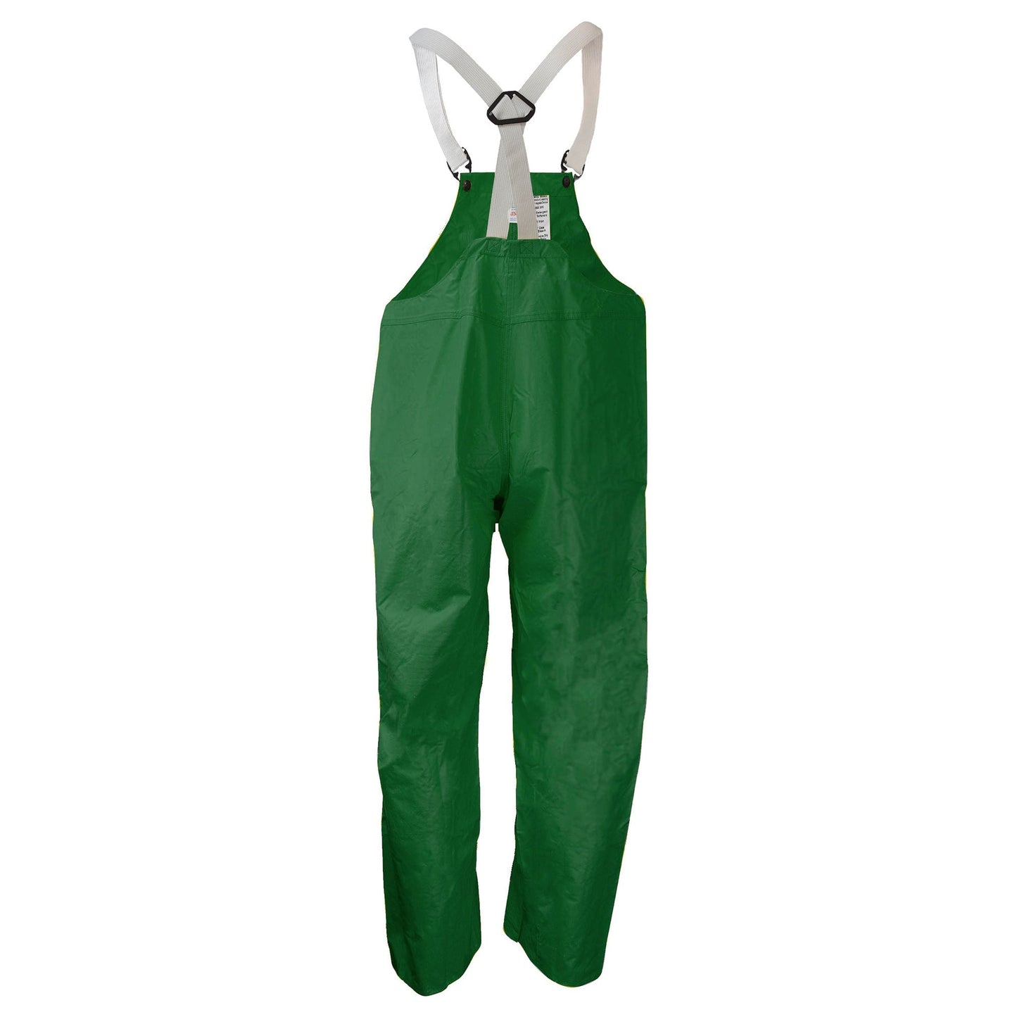 Green Rain Bibs - Neese - Flame-Resistant Quality