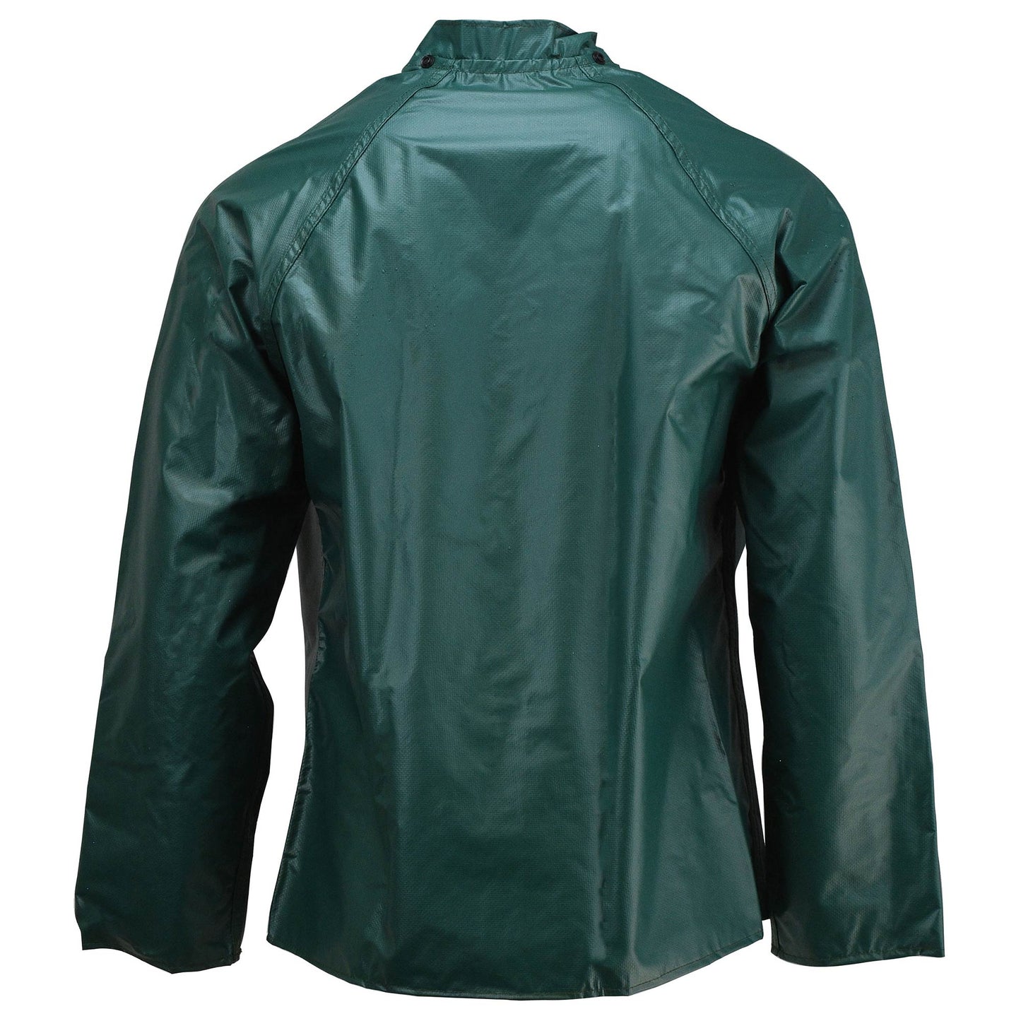 Green Rain Jacket - Neese - Durable PVC Fabric